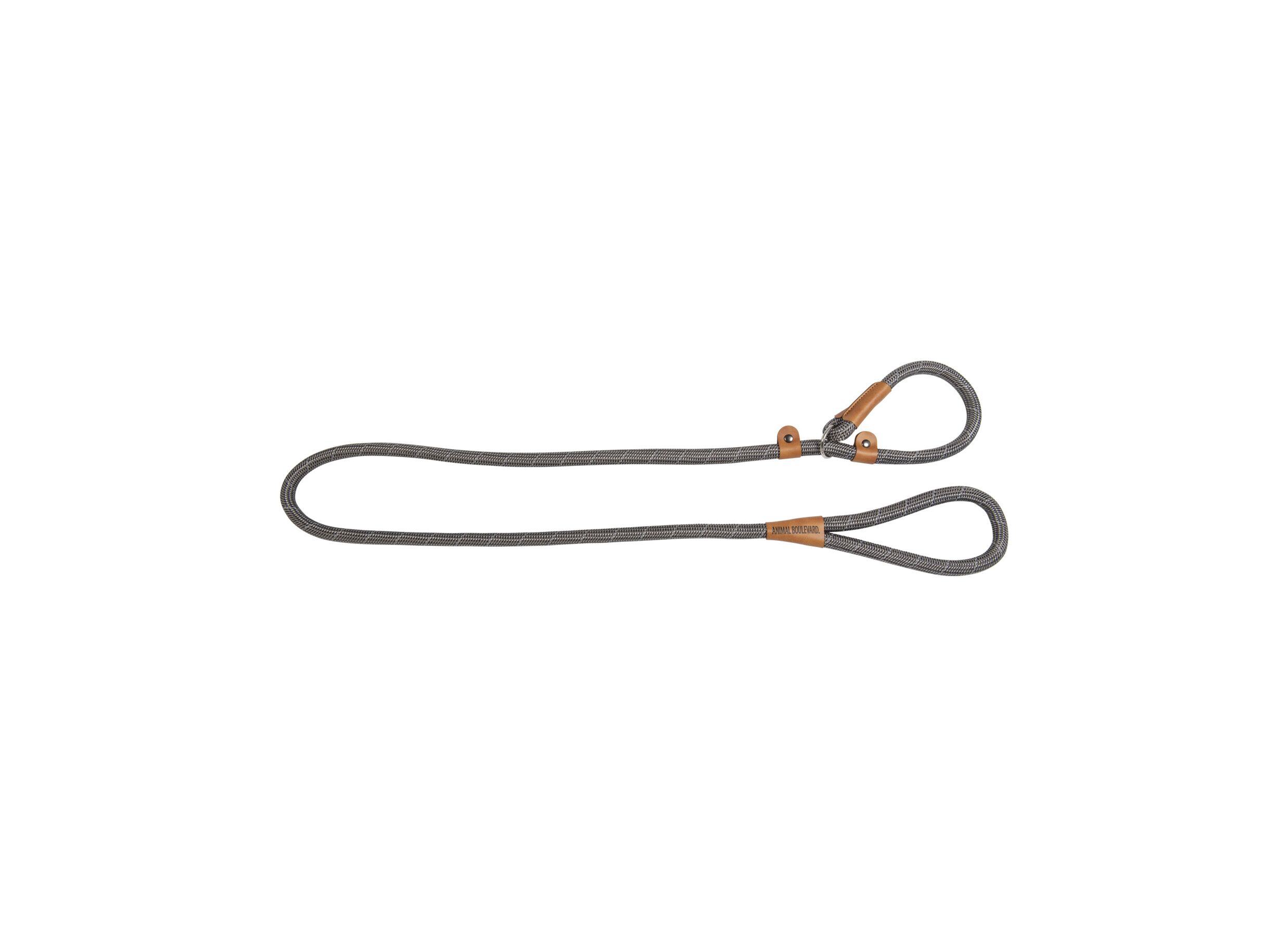 Leiband hond 180cm antraciet