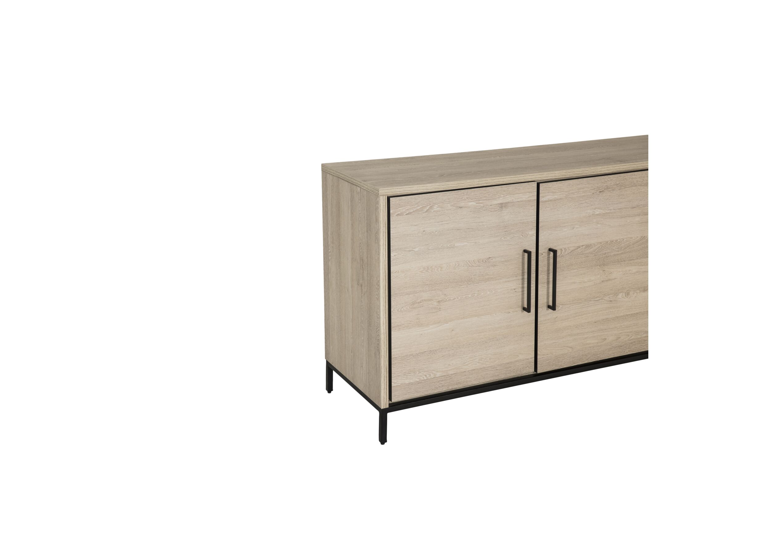 Detailfoto - Dressoir Otis 225cm - meubelplaat - sand oak