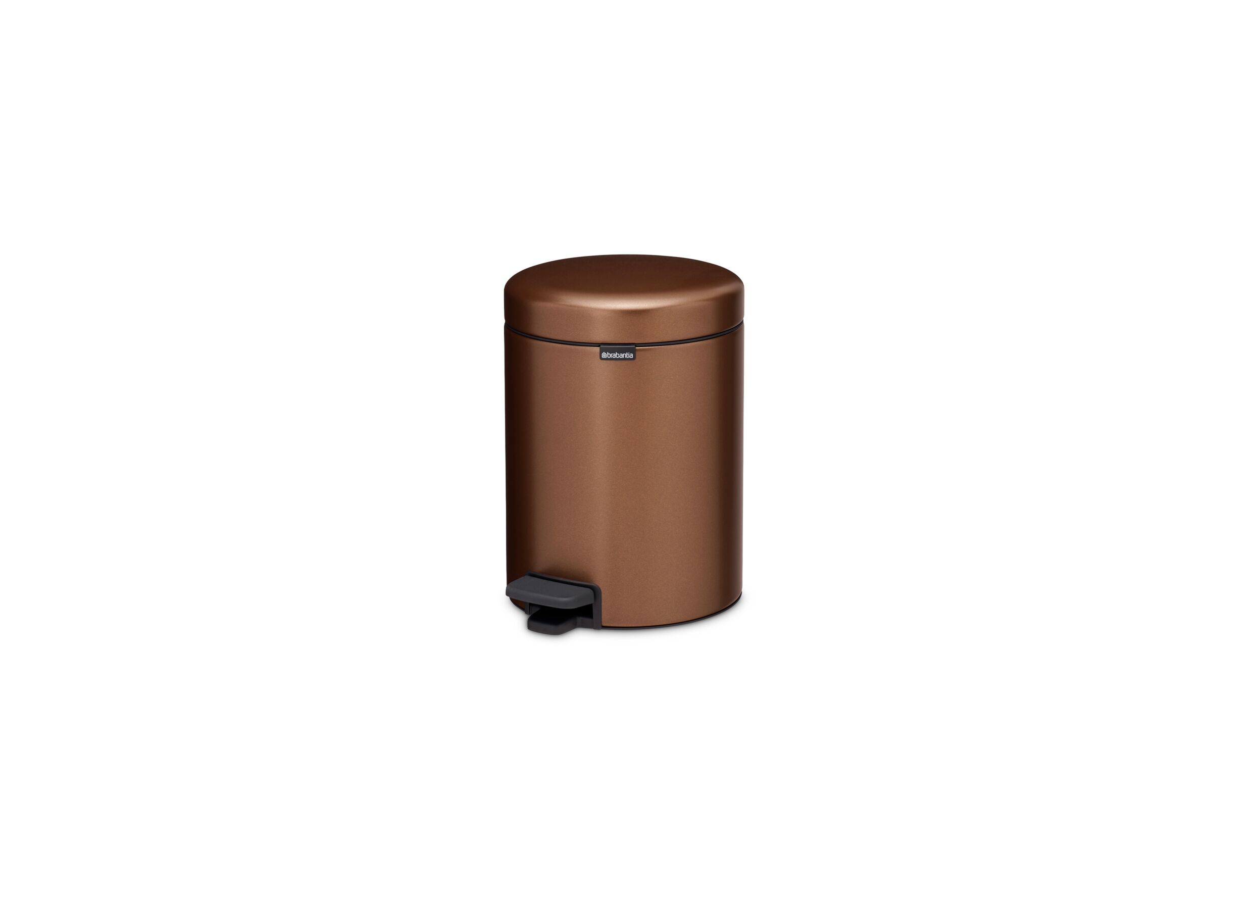 Overzichtsfoto - Pedaalemmer NewIcon Brabantia 5L - warm bronze