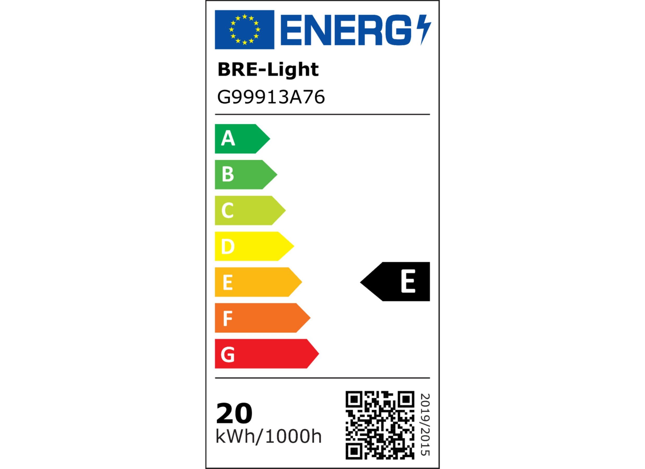 Energielabel - Plafondlamp Baldo 29,5x27,5cm - metaal/hout/kunststof - zwart/naturel
