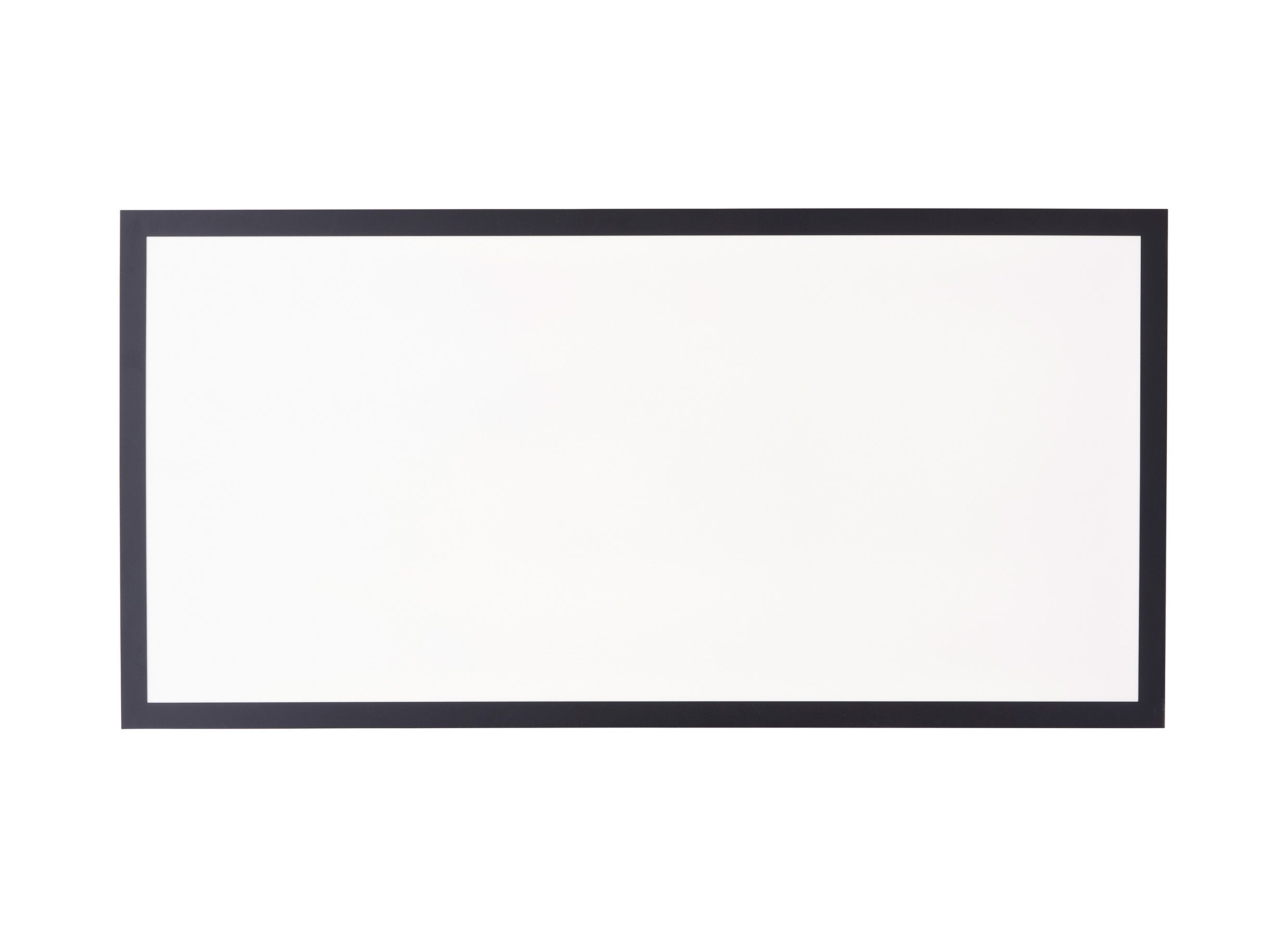 Aperçu - Plafonnier Briston 79,5x39,5cm - plastique & métal - noir