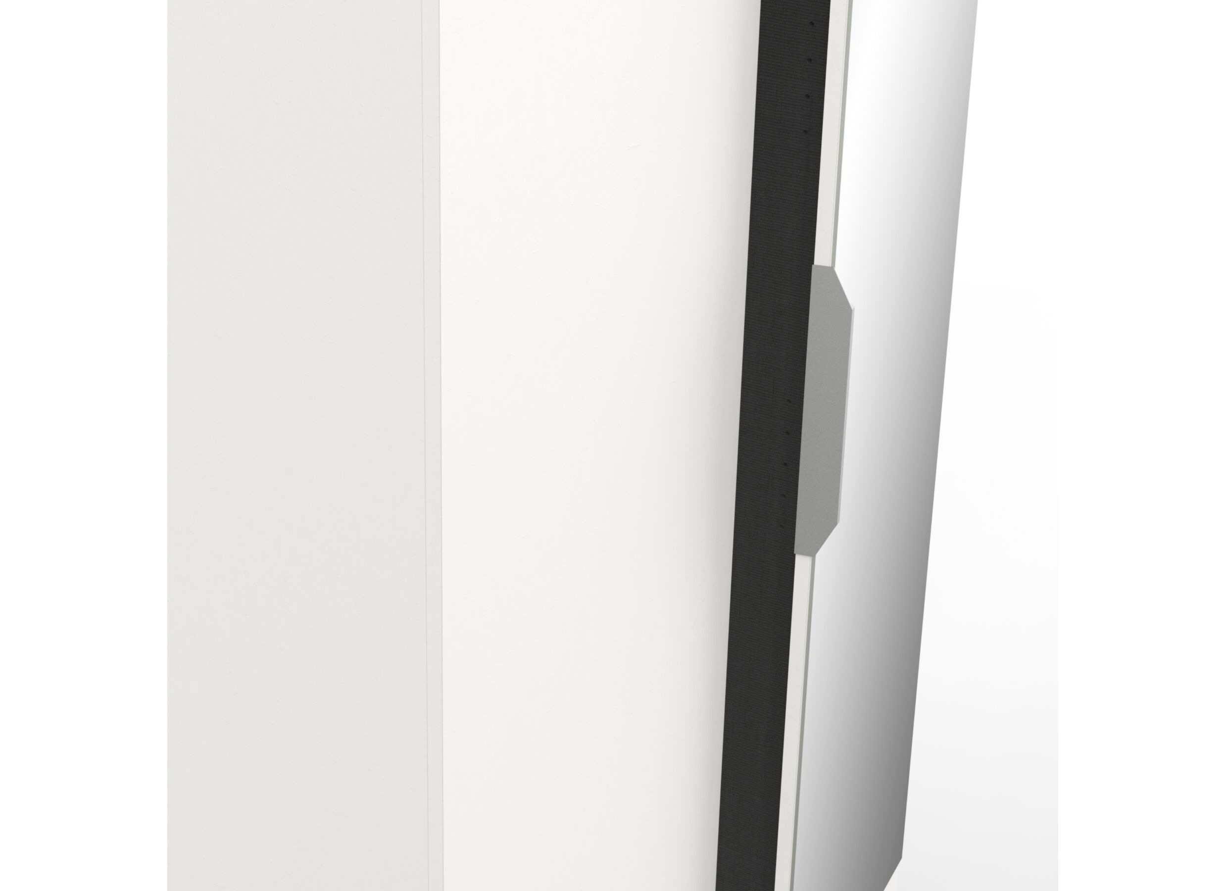 Garde-robe Ghost 79cm - décor - blanc