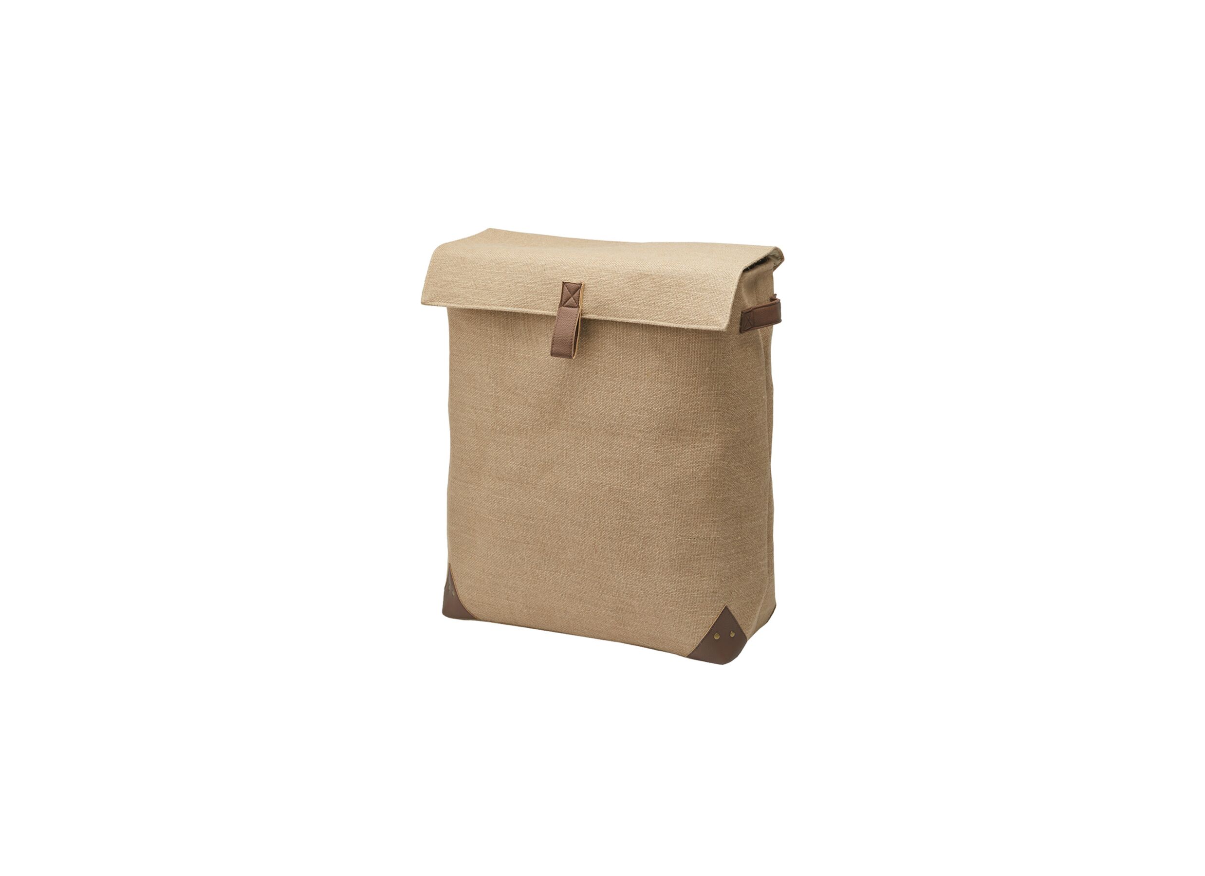Panier à linge Arian 50x25x60cm jute - Panier à linge Arian 50x25x60cm jute