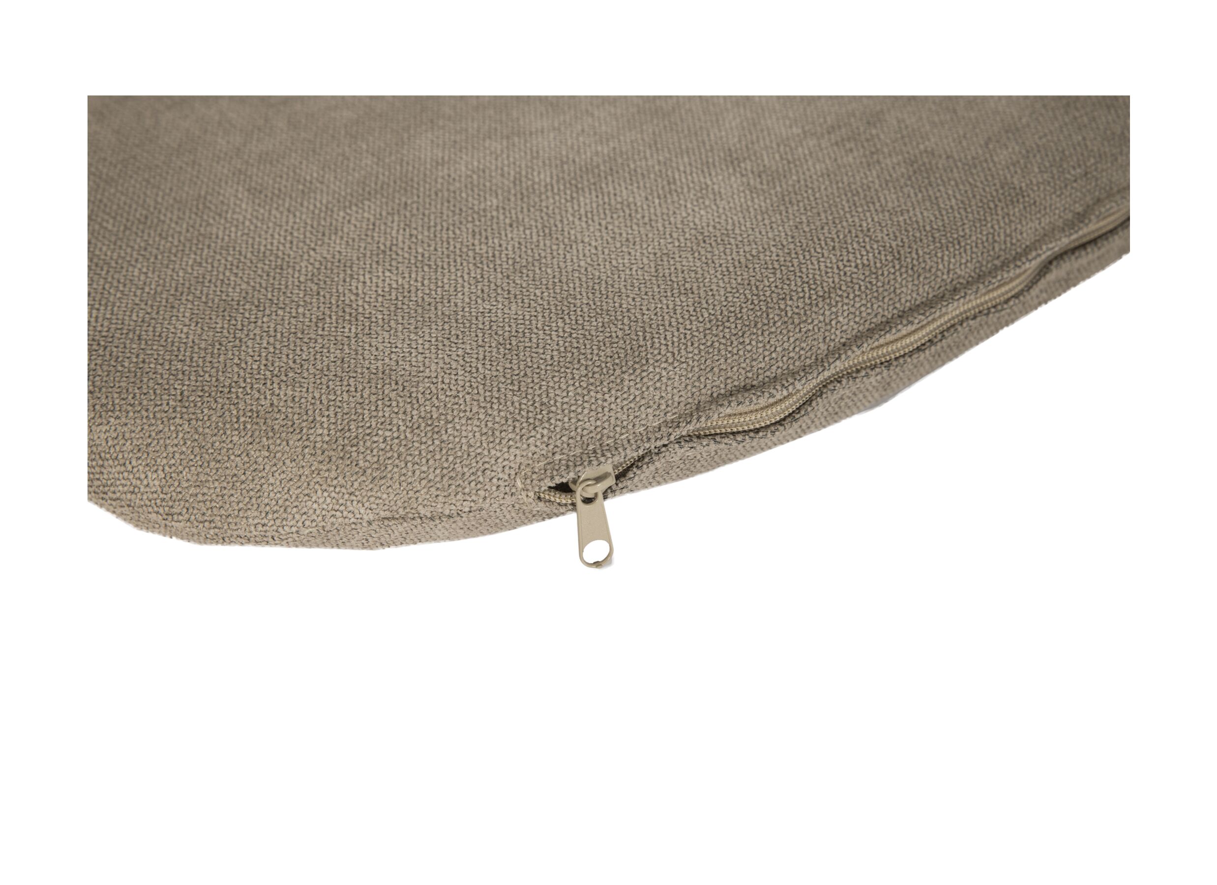 Detailfoto - Stoelkussen Everest stof - anthelope