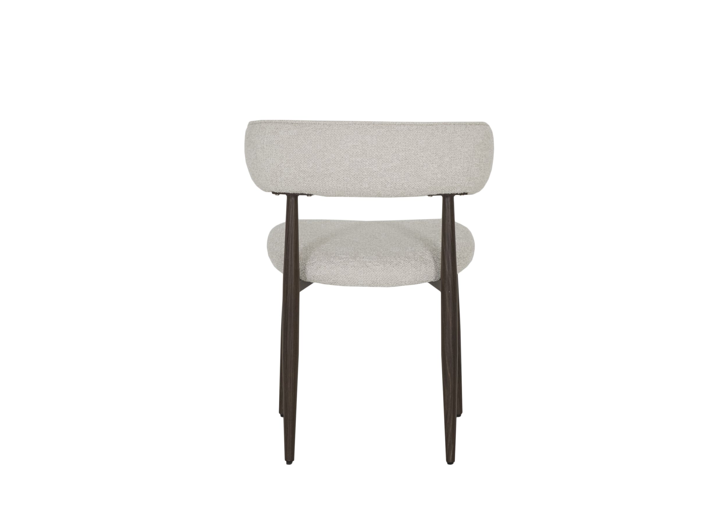 Aperçu - Chaise Iago 55x57,5x79cm - tissu - beige