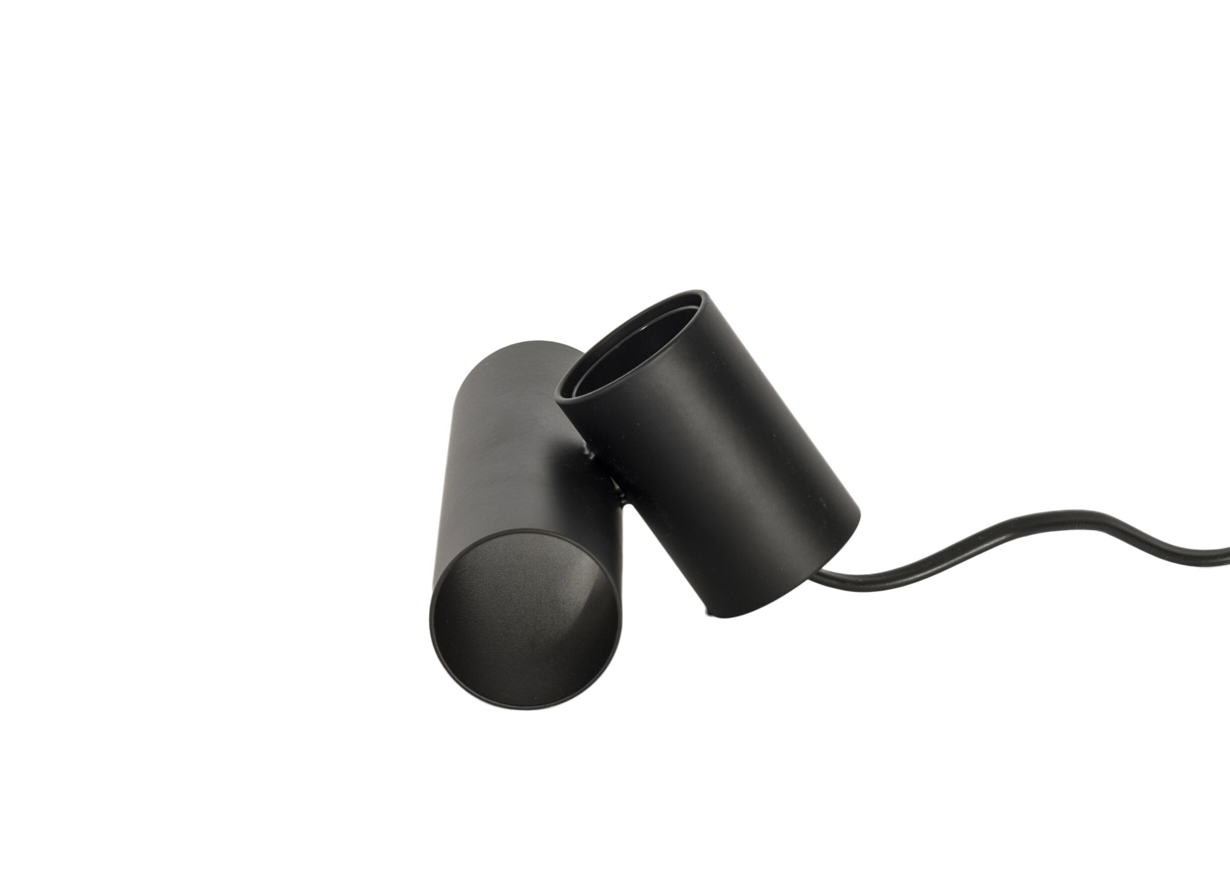 Aperçu - Pied de lampe E27 - métal - noir