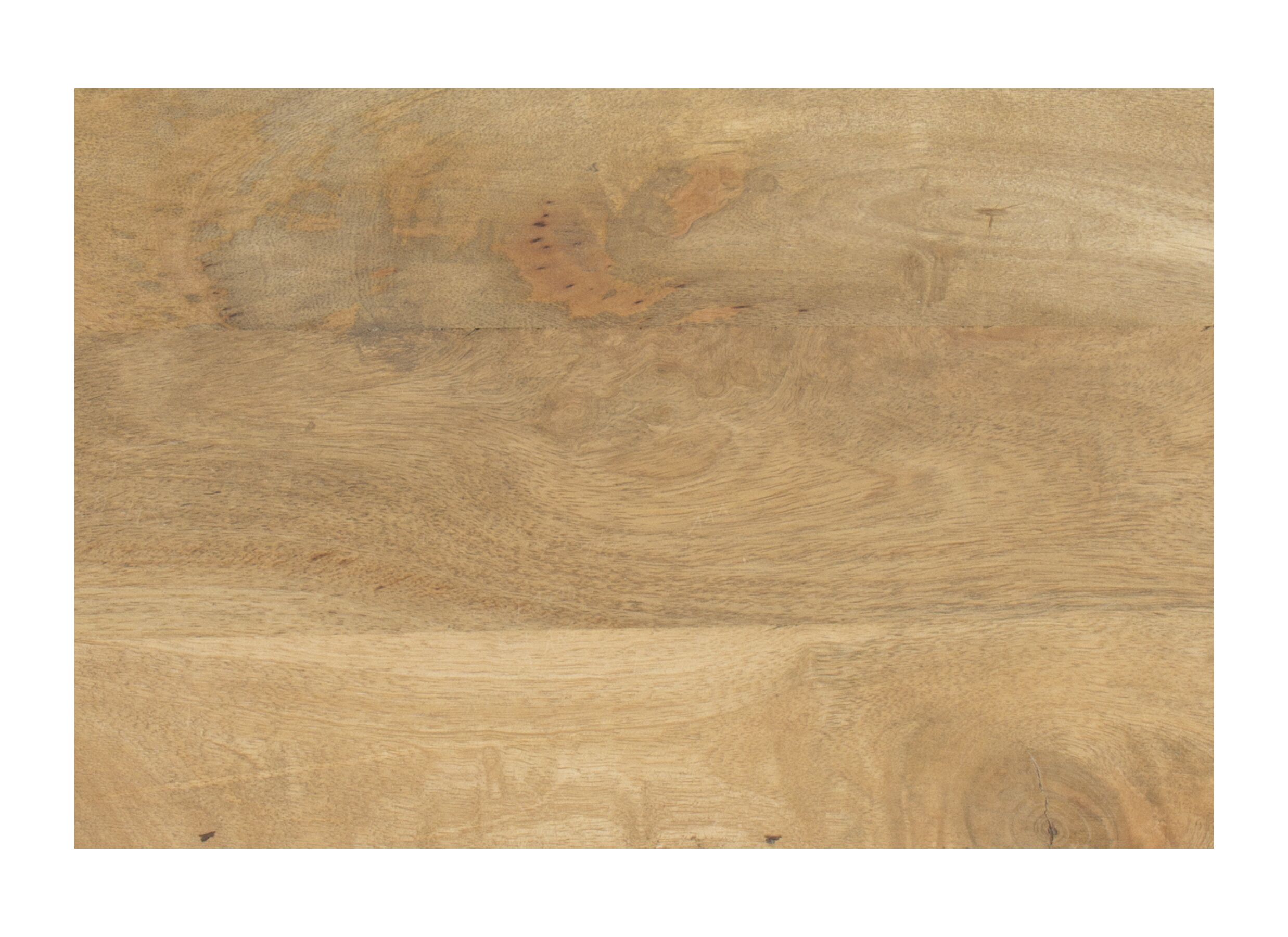 Armoire Lady 65x30x90cm - mangue massif - naturel
