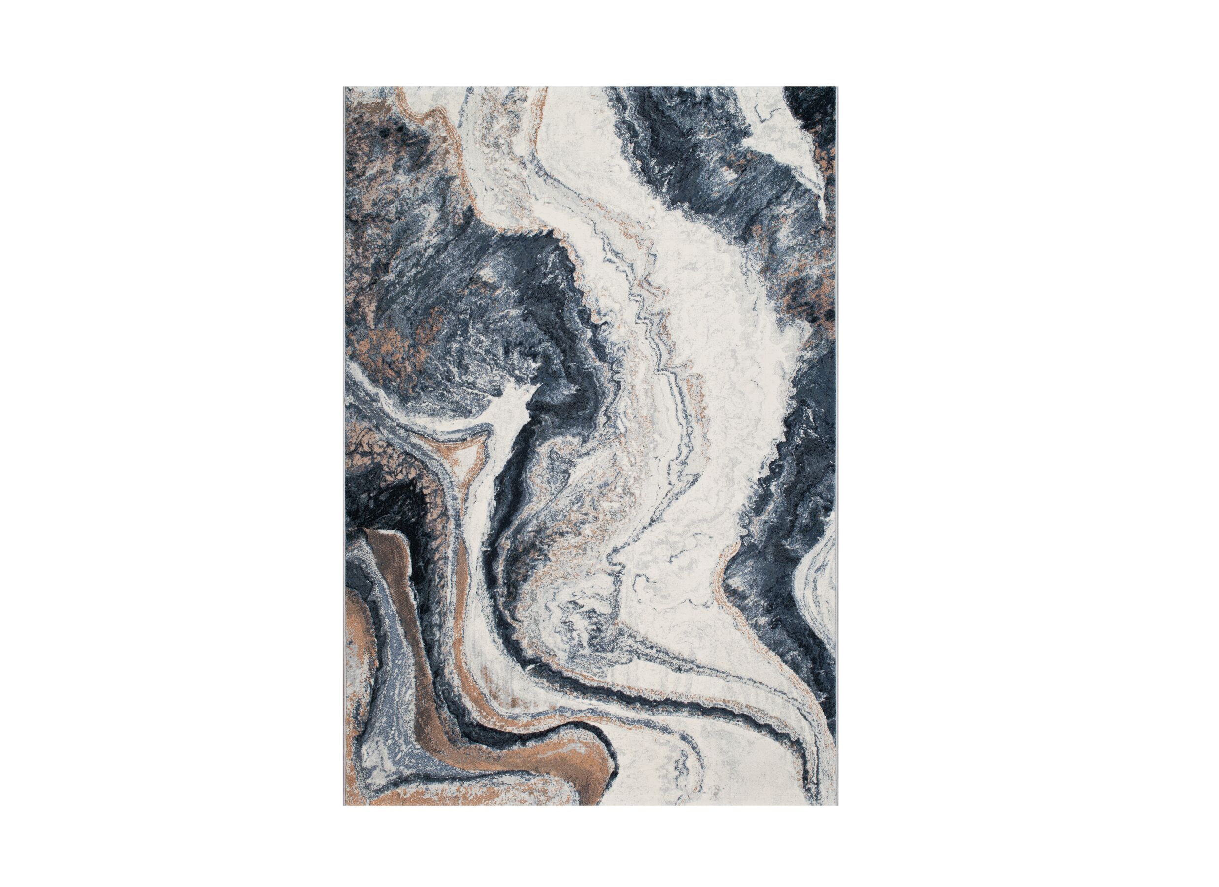 Tapijt Aspero 240x330cm - polyester - multicolor