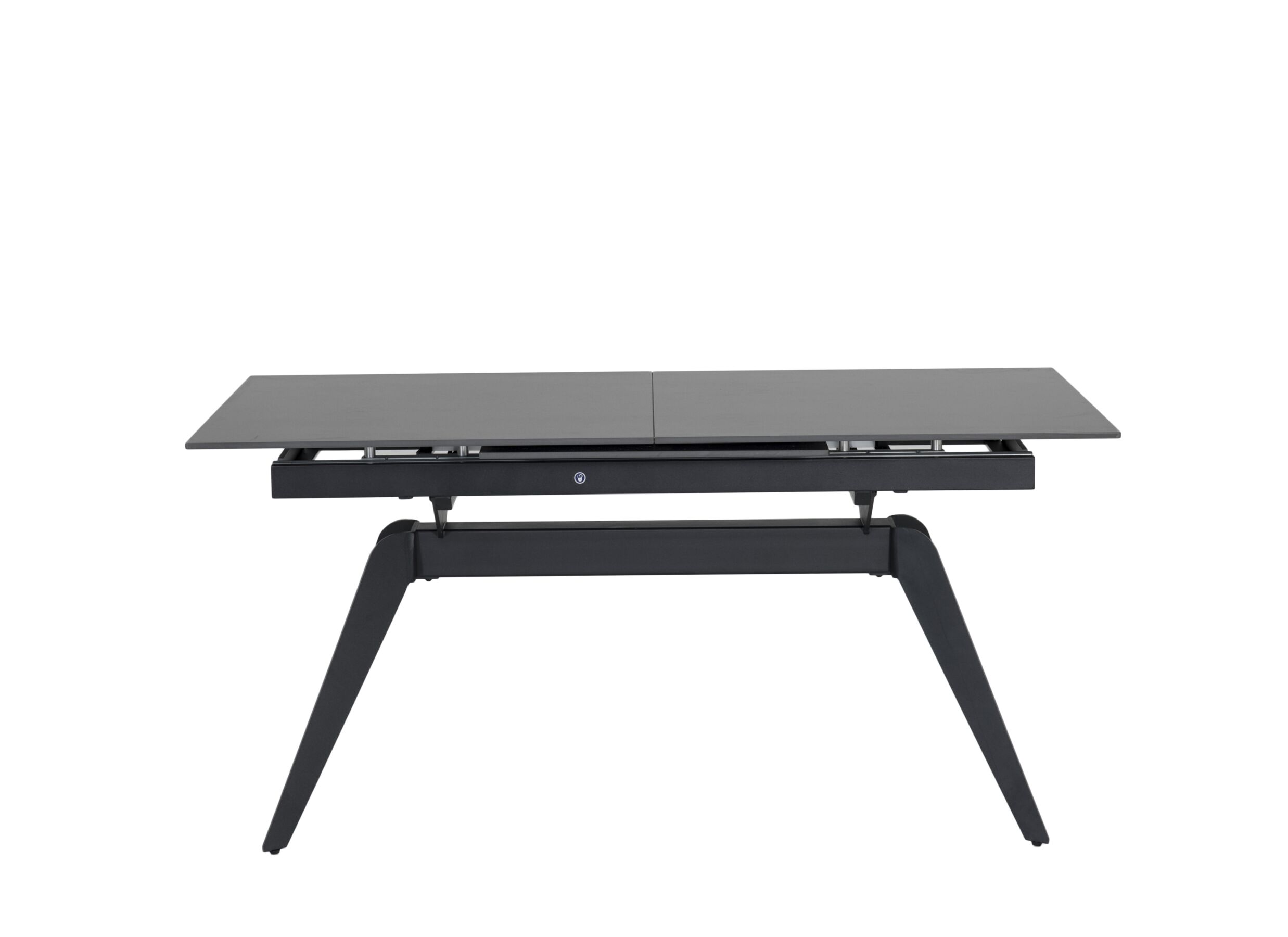 Aperçu - Table Archipel 160/220x90cm - MDF - anthracite