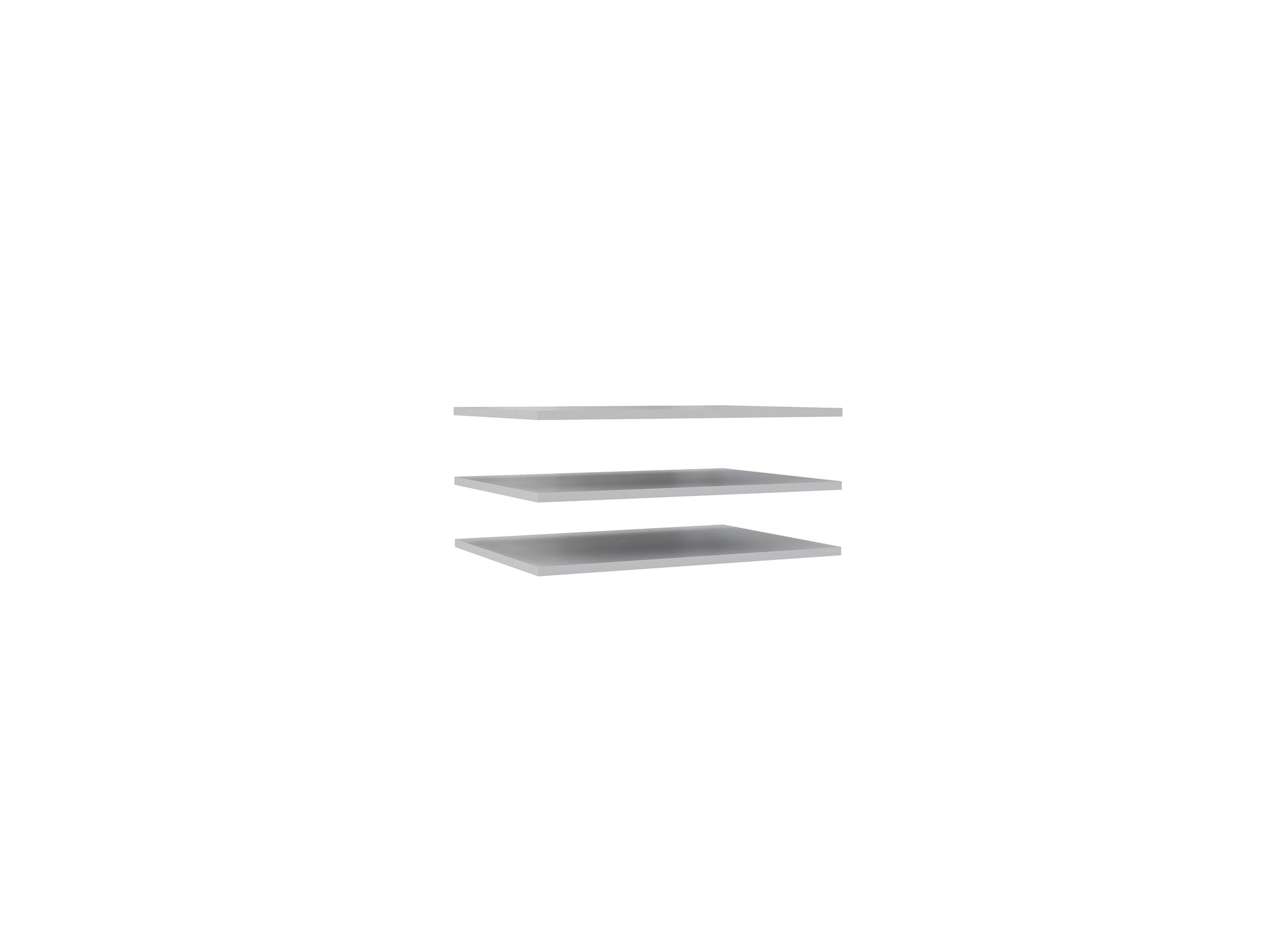 Legplank set van 3