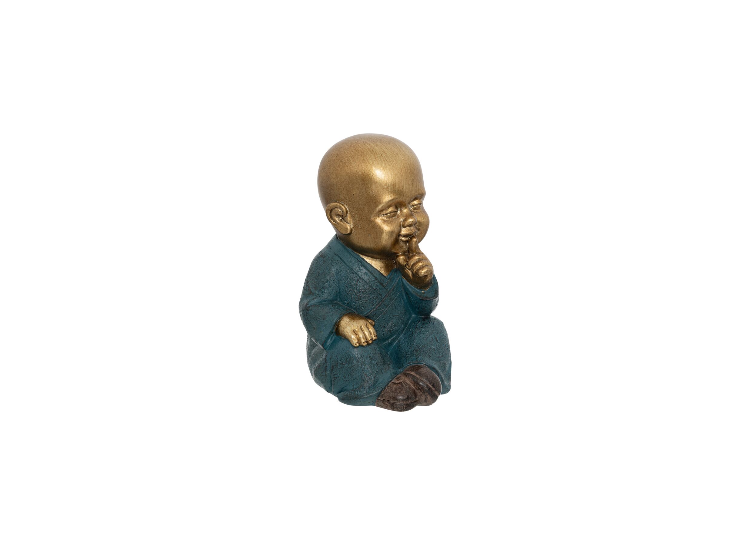 Aperçu - Statue bouddha Sagesse Jiling H21cm lot de 3
