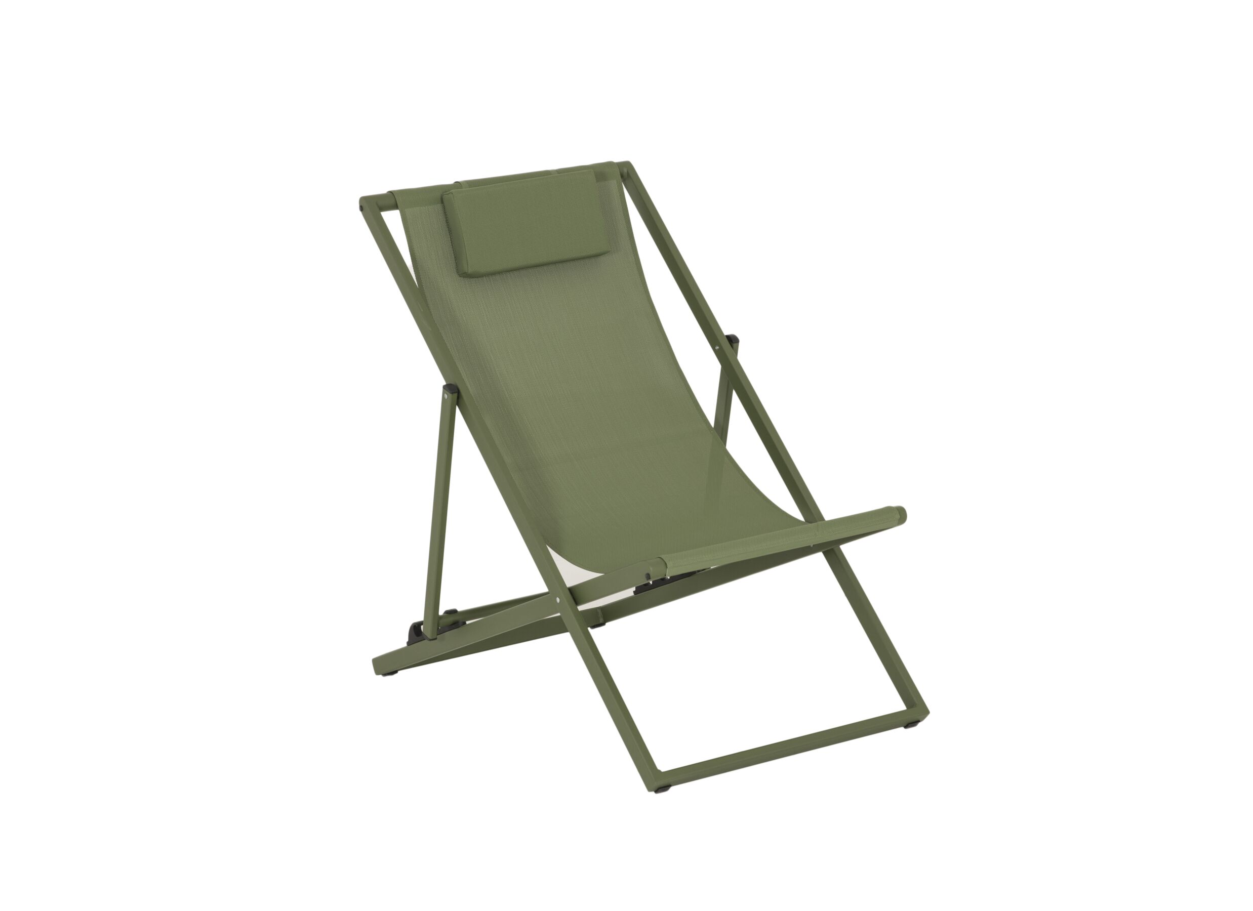 Strandstoel Plage aluminium - groen - Strandstoel Plage aluminium - groen
