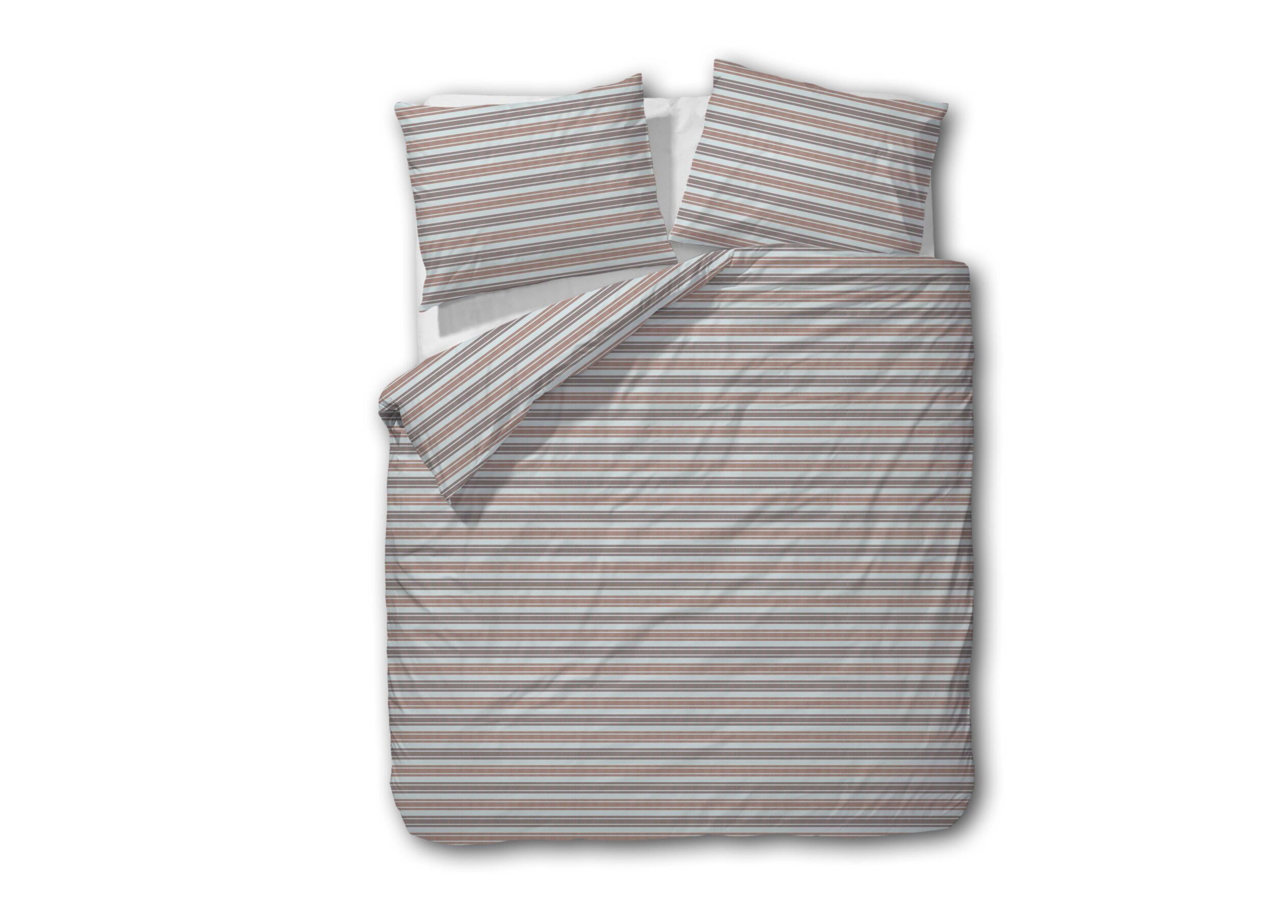 Dekbedovertrek Venice 240x200/220cm - satijn - multicolor - Housse de couette Venice 240x200/220cm - satin - multicolor