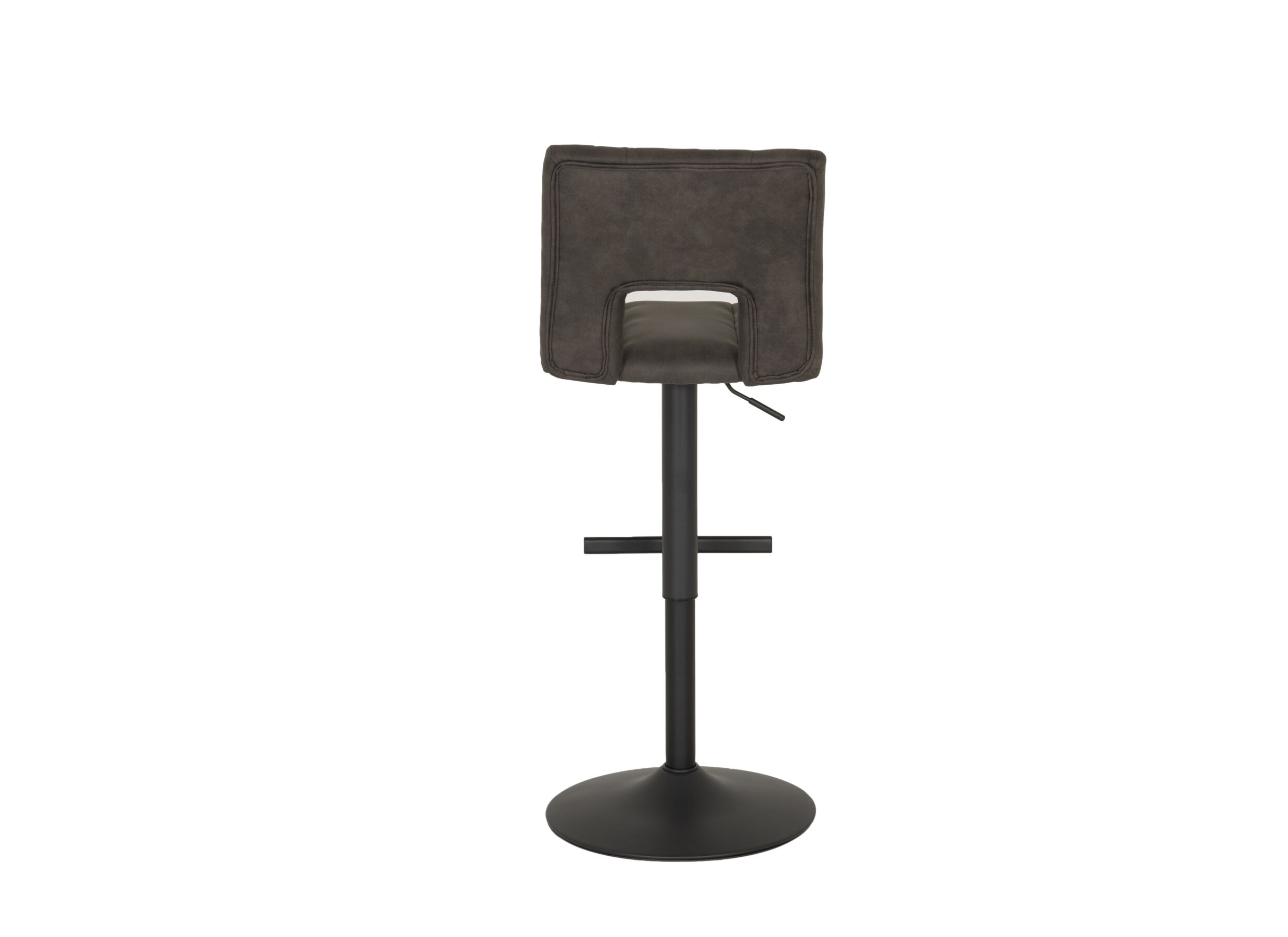 Barstoel Montecito ZH58-85cm - metaal - antraciet