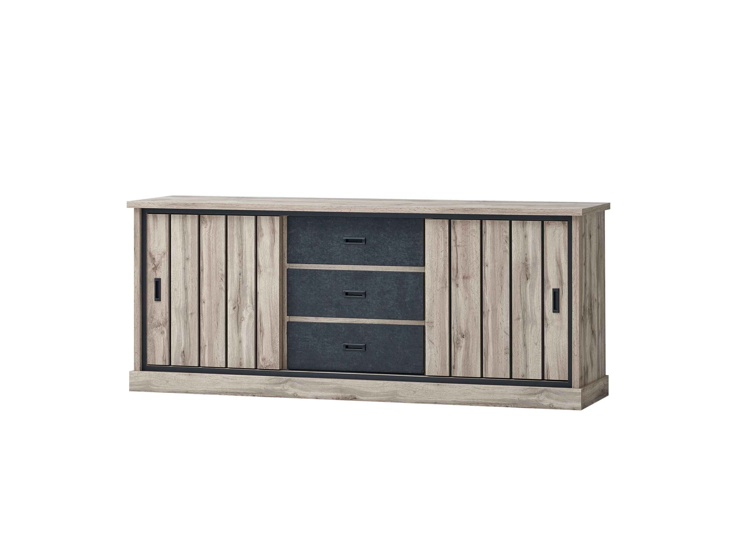 Hoofdfoto - Dressoir Elena 225cm - decor - canada oak