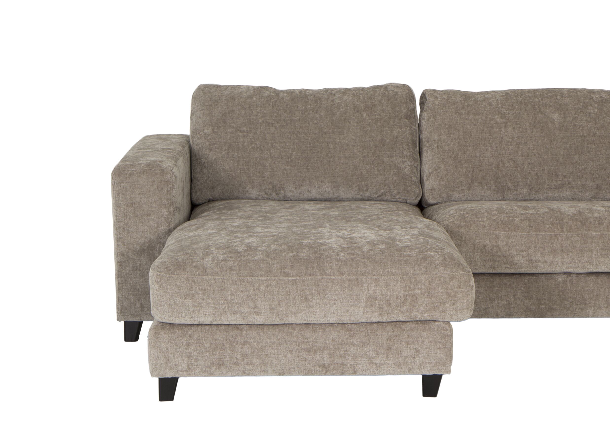 Canapé d'angle Larvik 410x228cm - tissu - beige