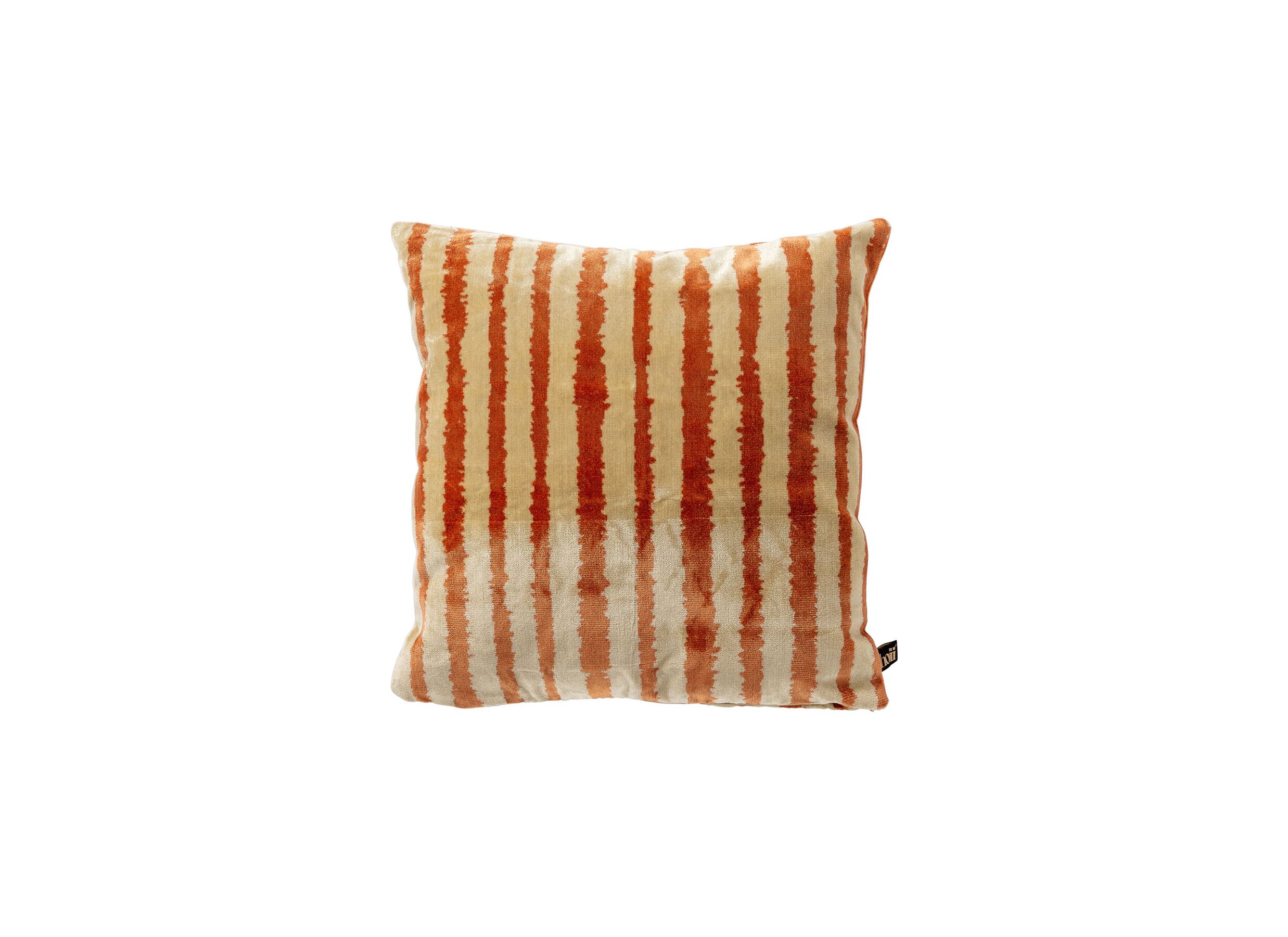 Kussen Lorenzo 45x45cm - stof - potters clay - Coussin Lorenzo 45x45cm - tissu - potters clay