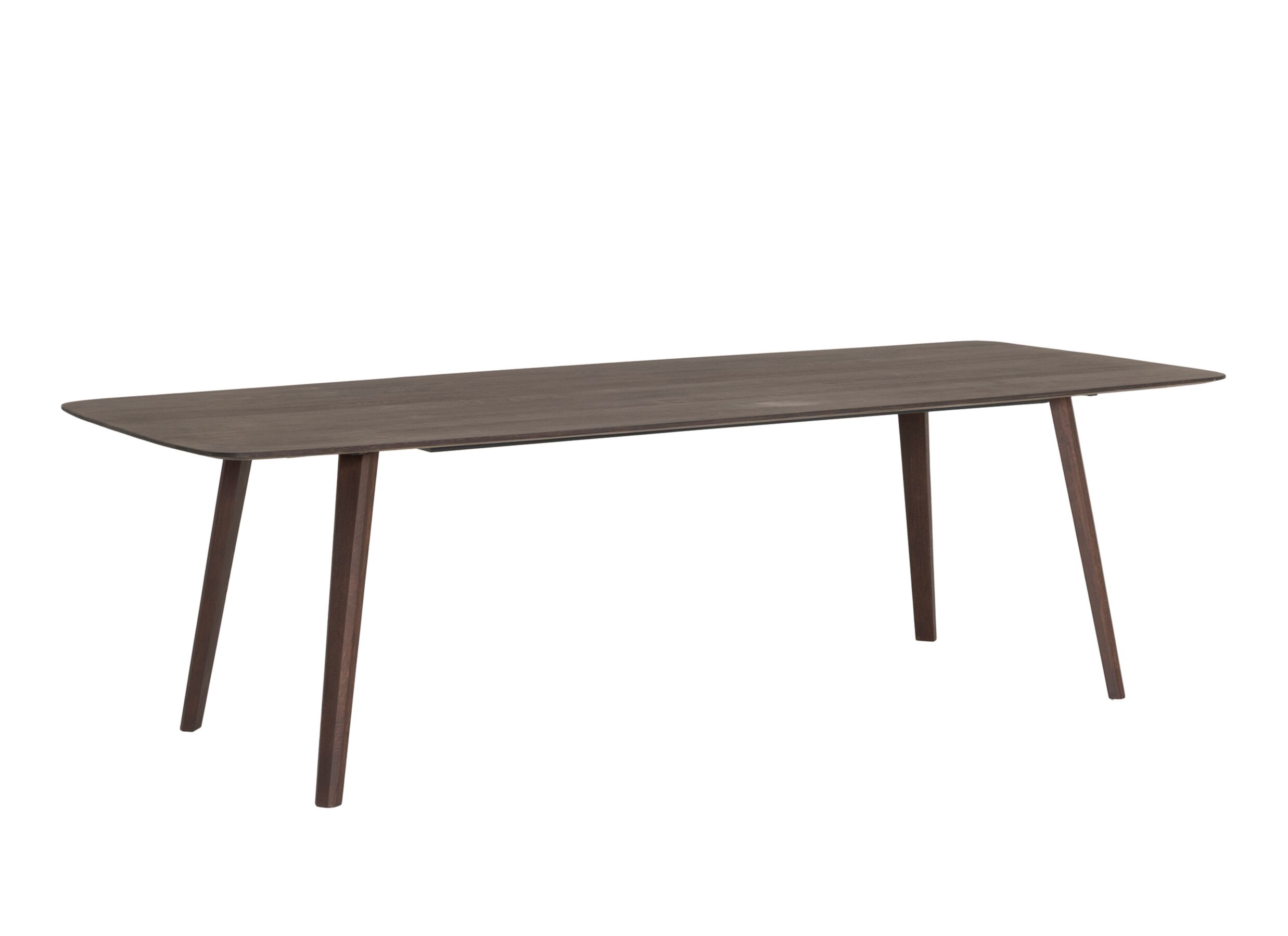 Hoofdfoto - Tafel Rollo 260x110cm - eik massief - donkerbruin