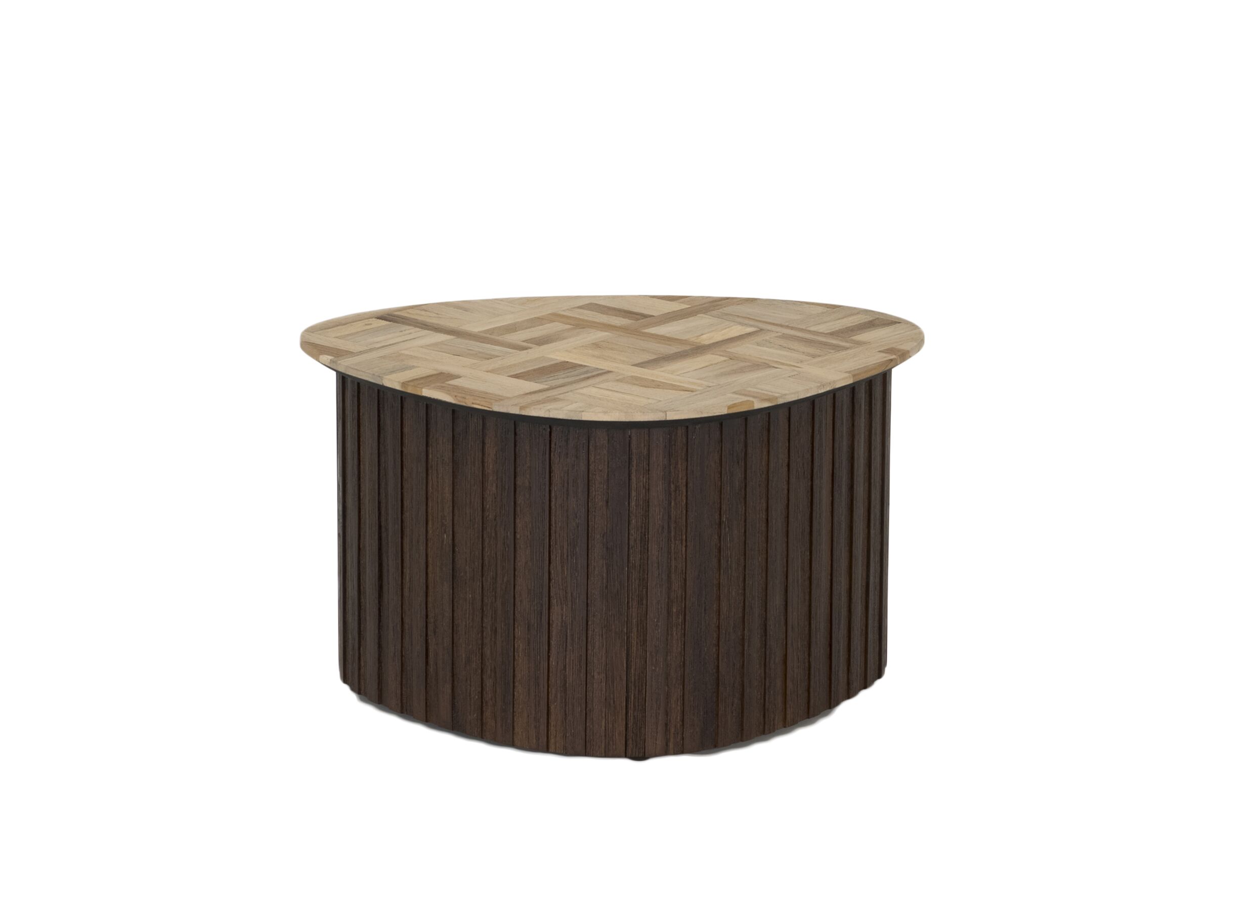 Aperçu - Table basse Gryth teck massif