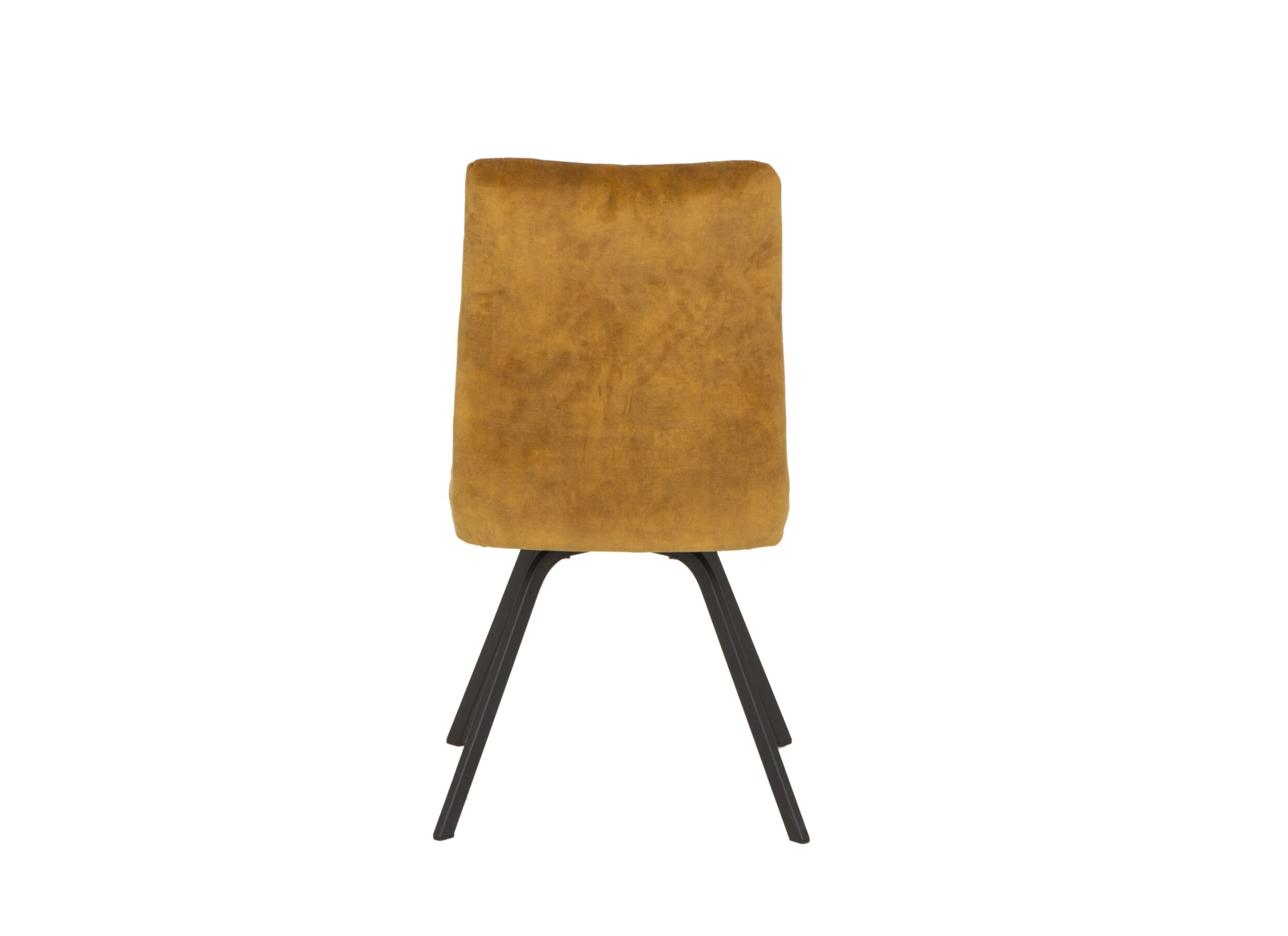 Stoel Adore 46x60x87cm - stof - goud