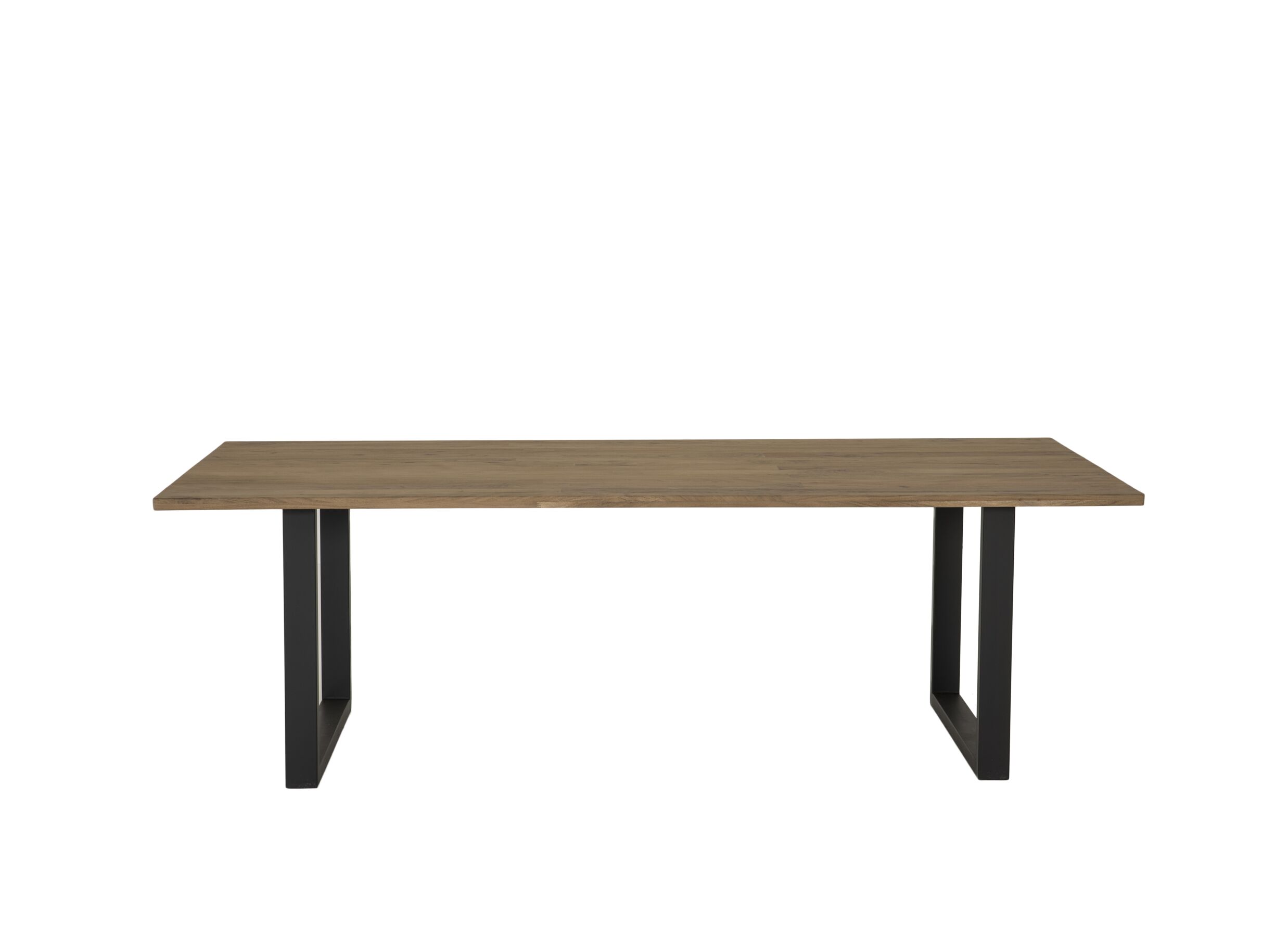 Table Aquilano 240x110cm - acacia massif - brun
