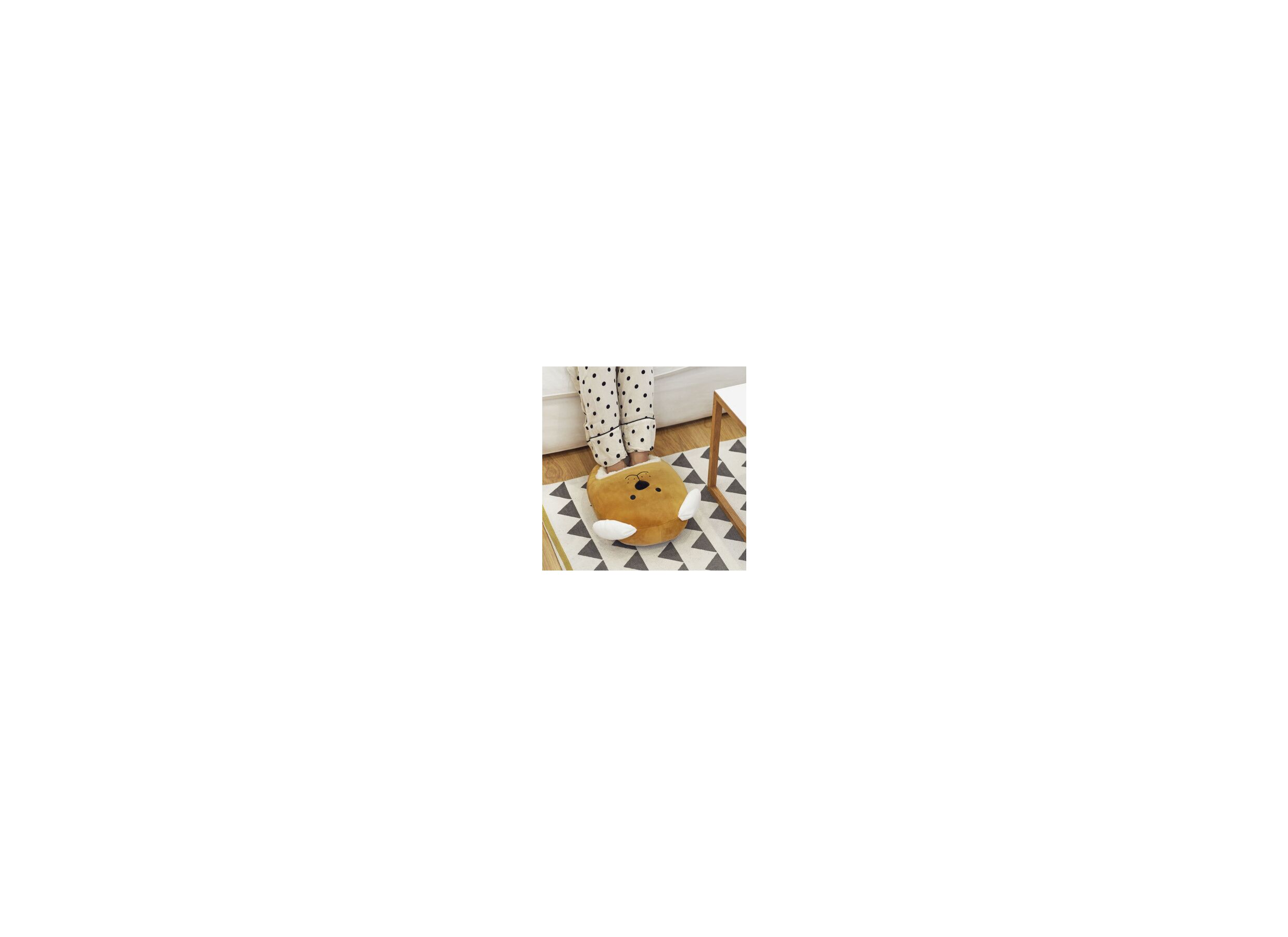 Foto ambiance - Chauffe-pieds Woof 37cm
