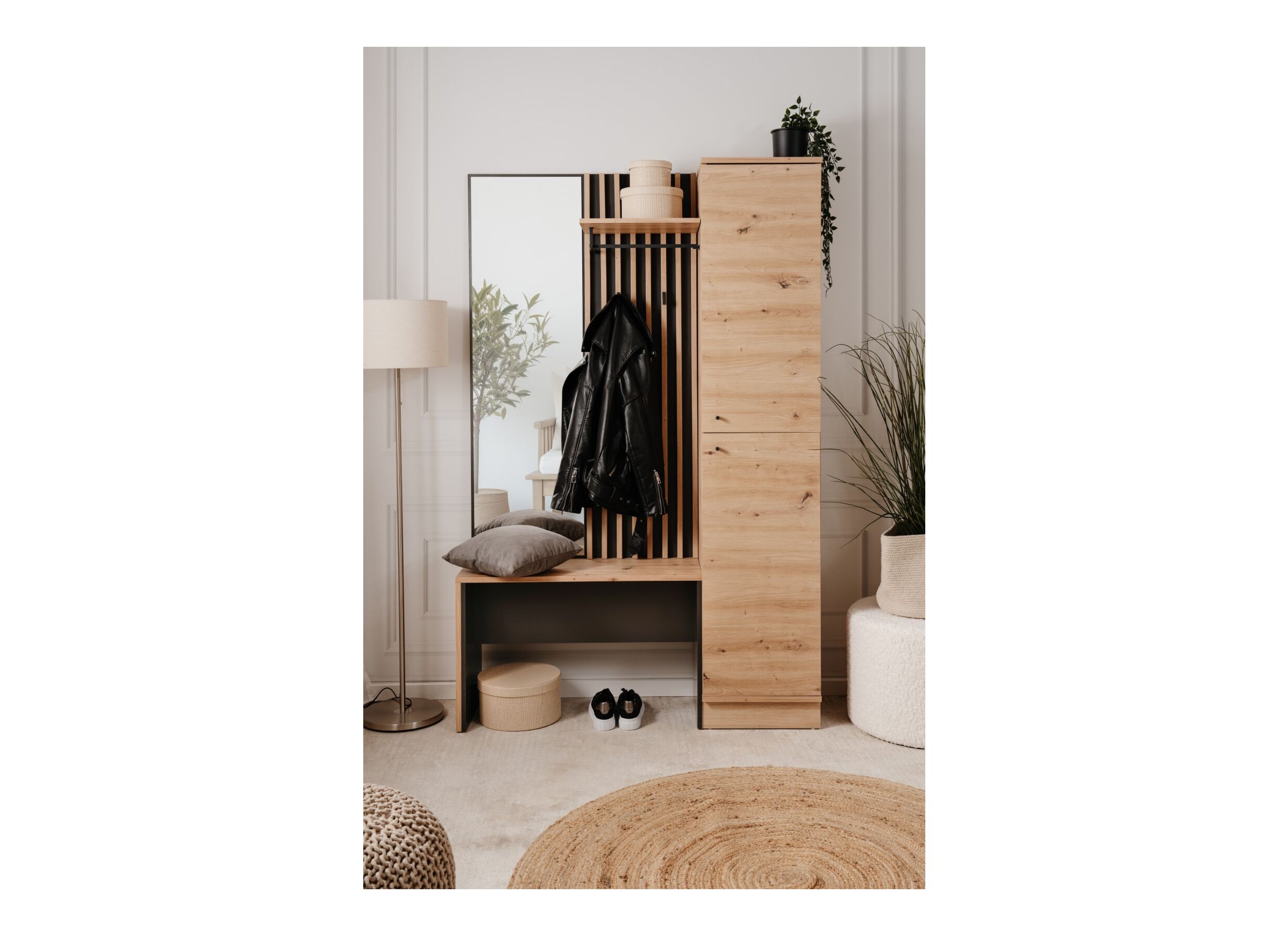 Foto ambiance - Meuble d'entrée Medan 122cm