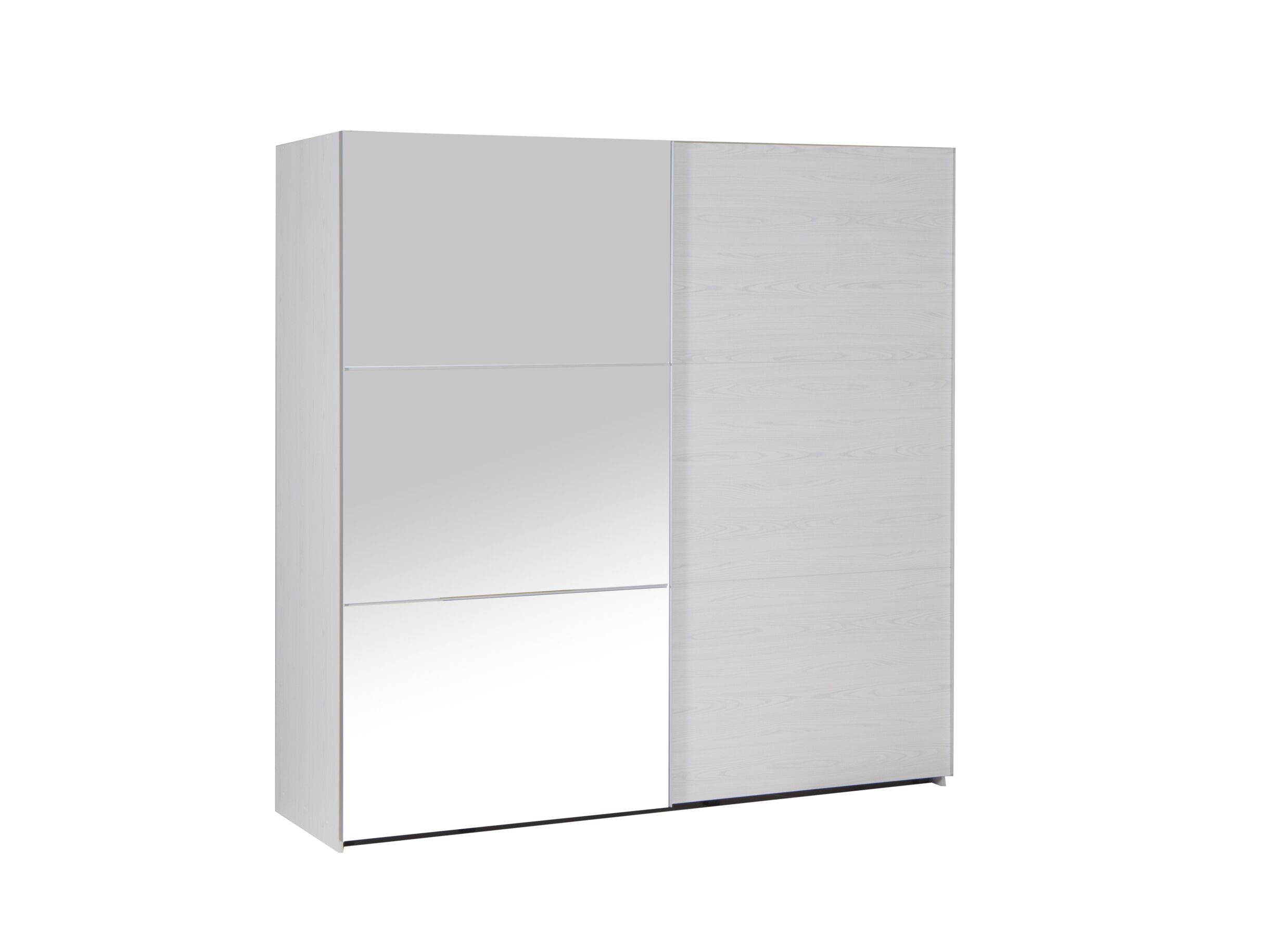 Armoire à portes coulissantes Helga1 200cm - Armoire à portes coulissantes Helga1 200cm - décor - chêne moonlight