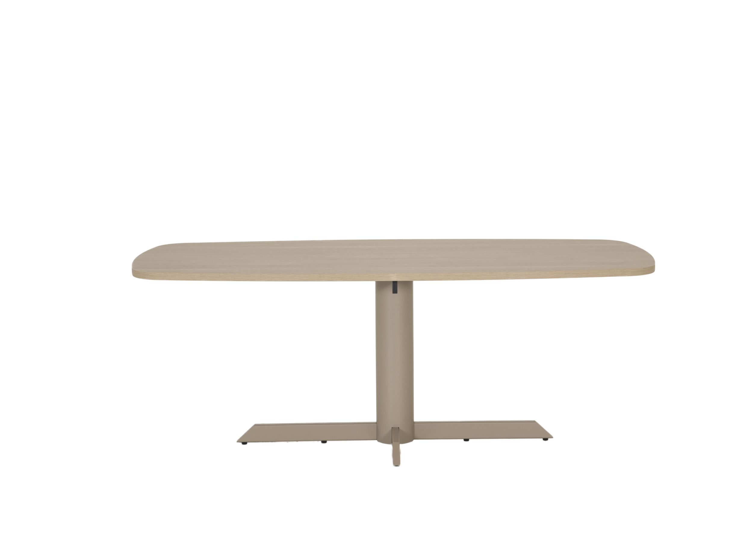 Aperçu - Table Ravello 183x100cm - décor - brushed sand oak nature