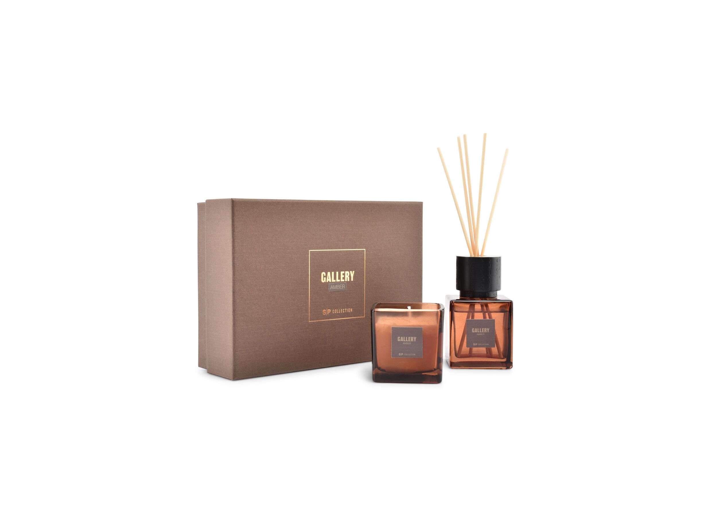 Plus Important - Giftset Gallery Ambre 2-partie