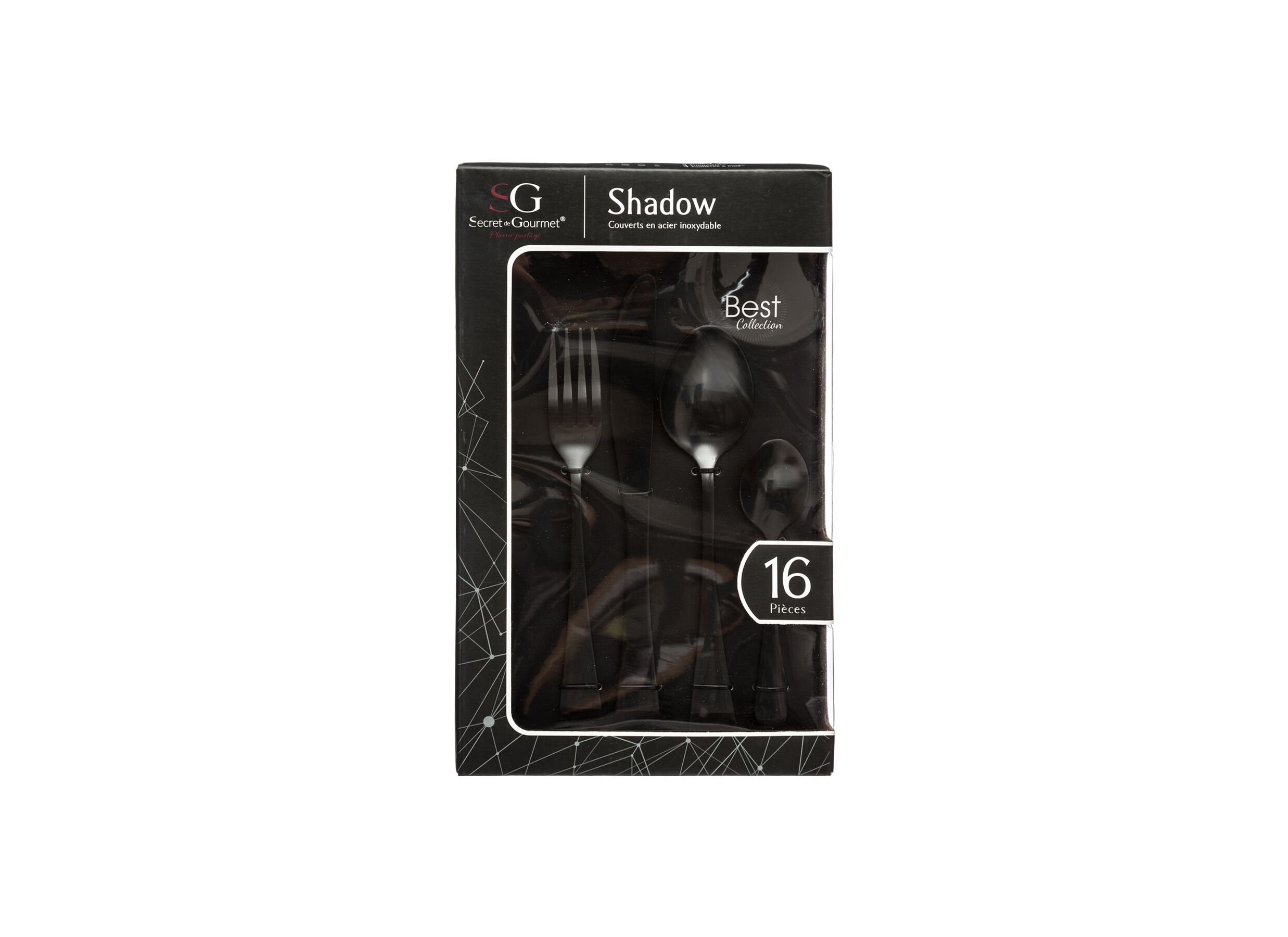 Bestek Shadow 16-delig
