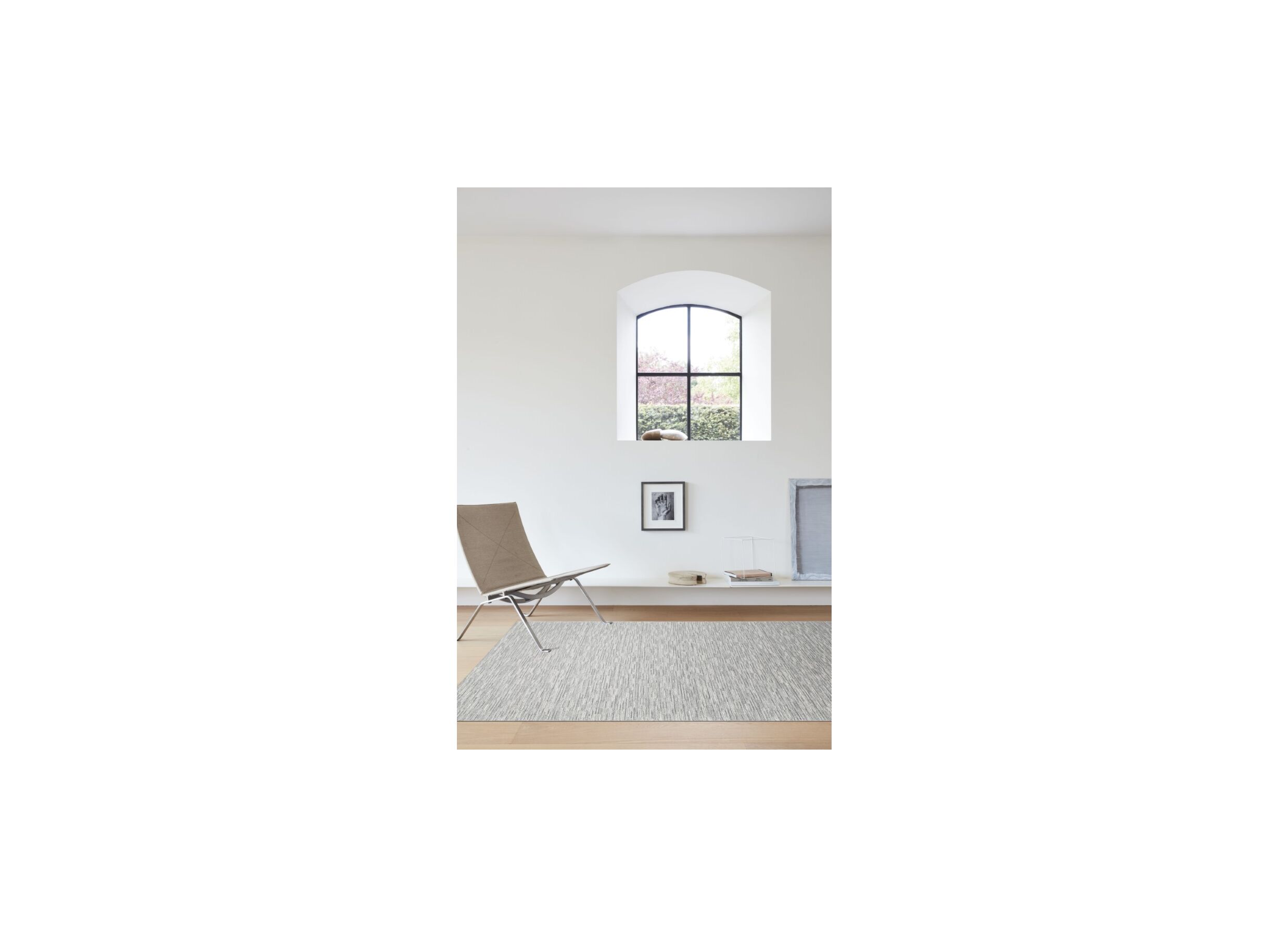 Foto ambiance - Tapis Himalaya 330x240cm laine gris