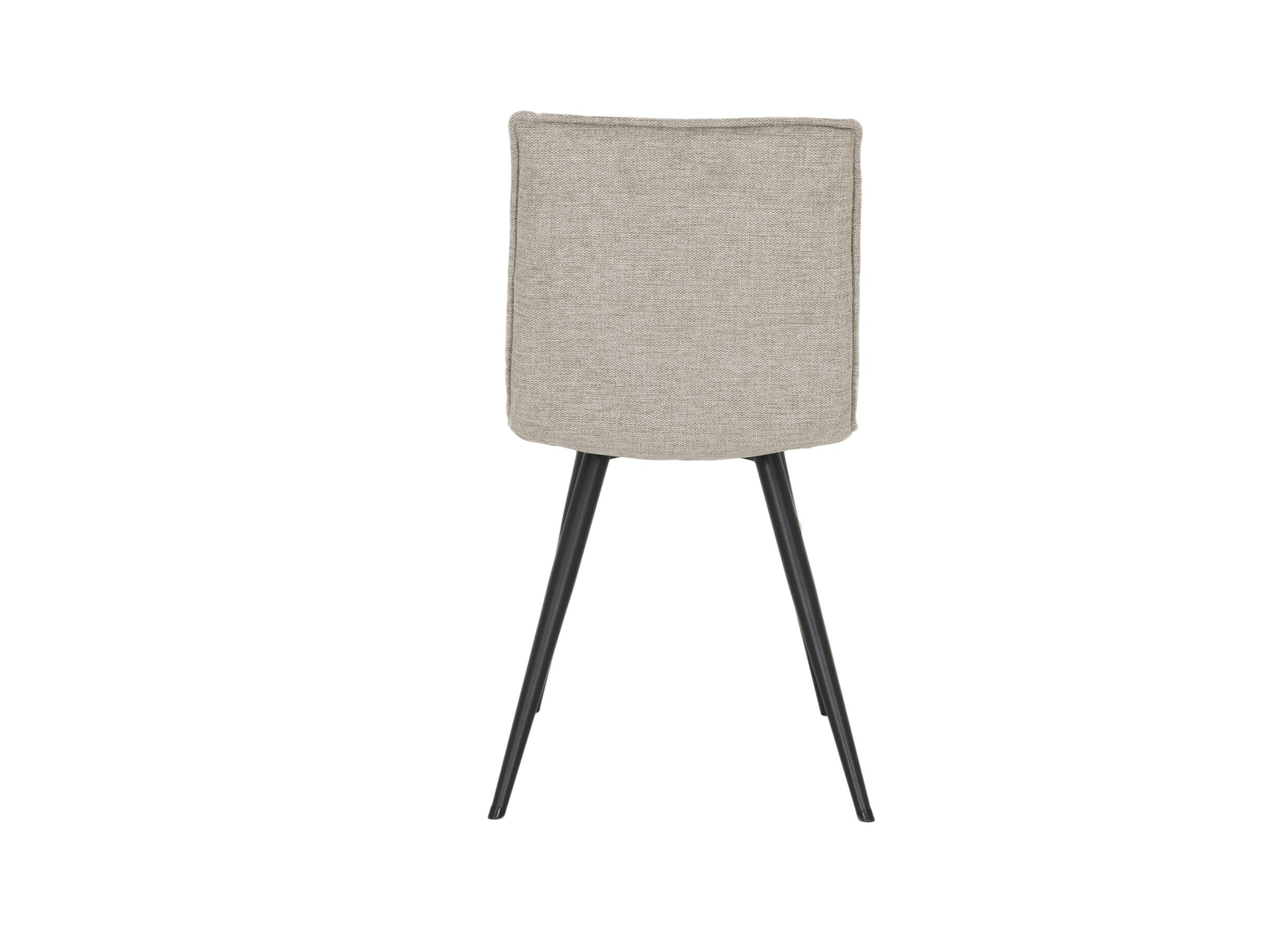 Stoel Town 56x44x86cm - stof - beige