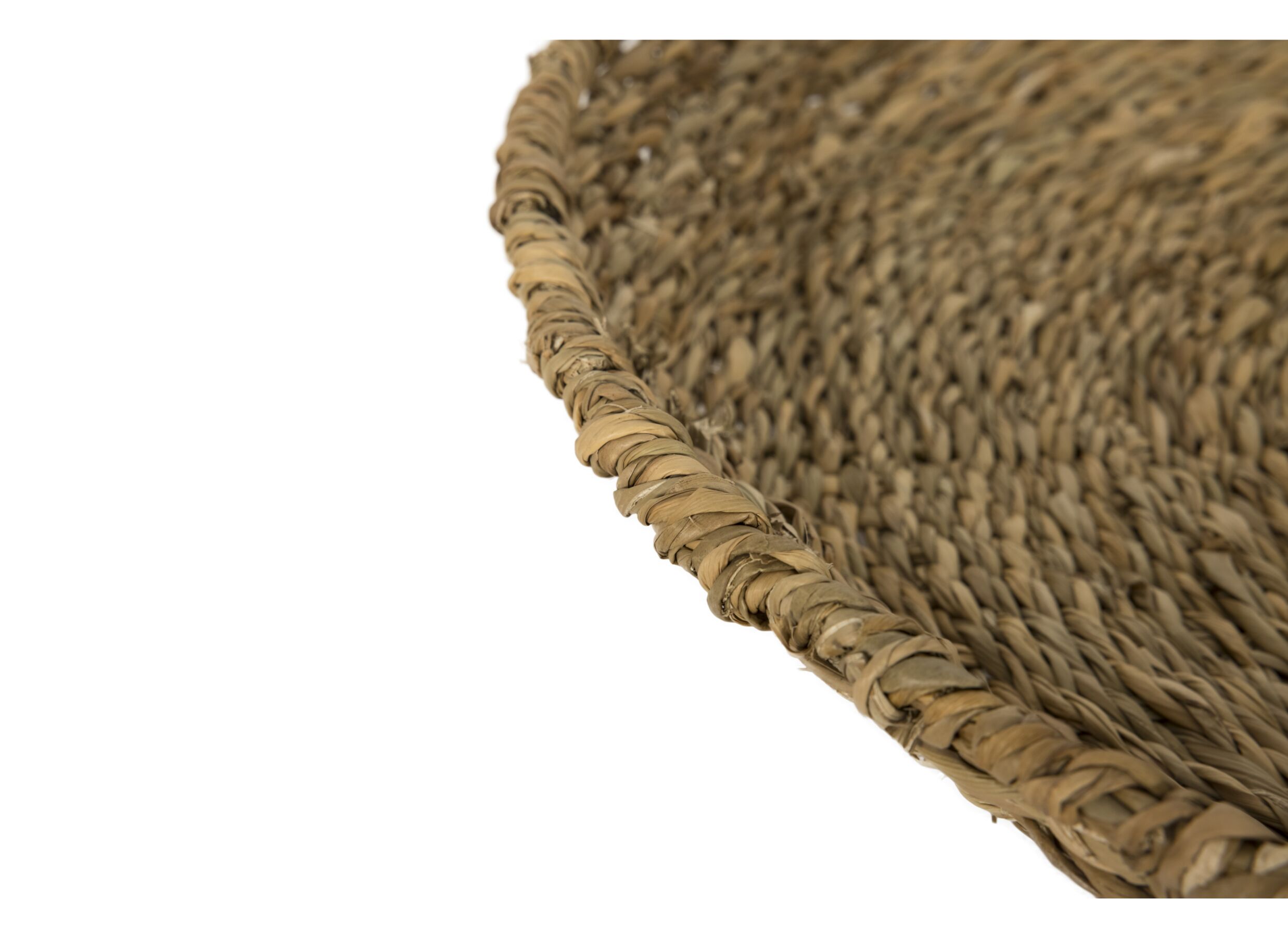 Detailfoto - Schaal Yogi Ø48cm - zeegras - naturem