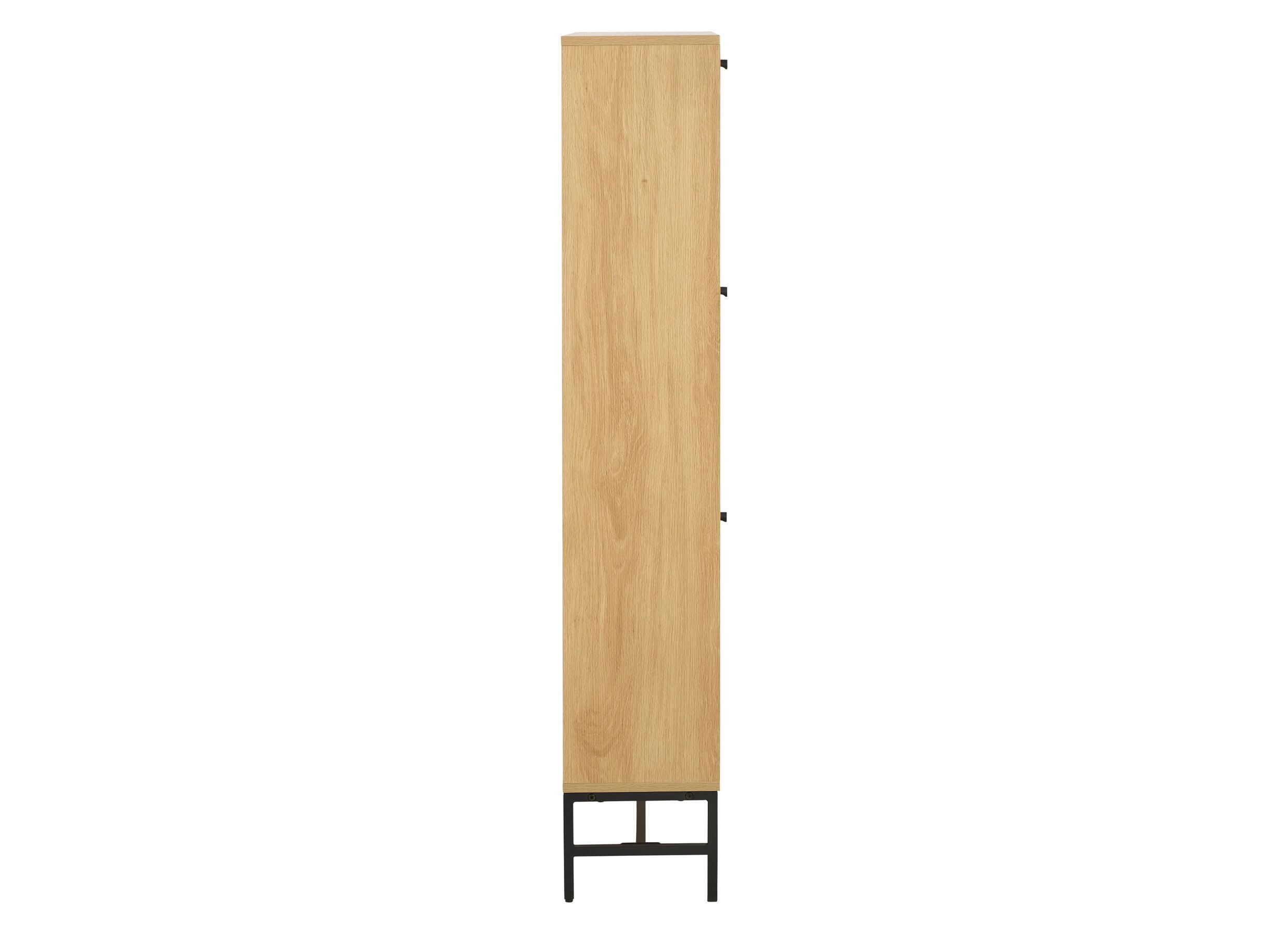 Aperçu - Armoire à chaussures 72x25x141cm - décor - chêne