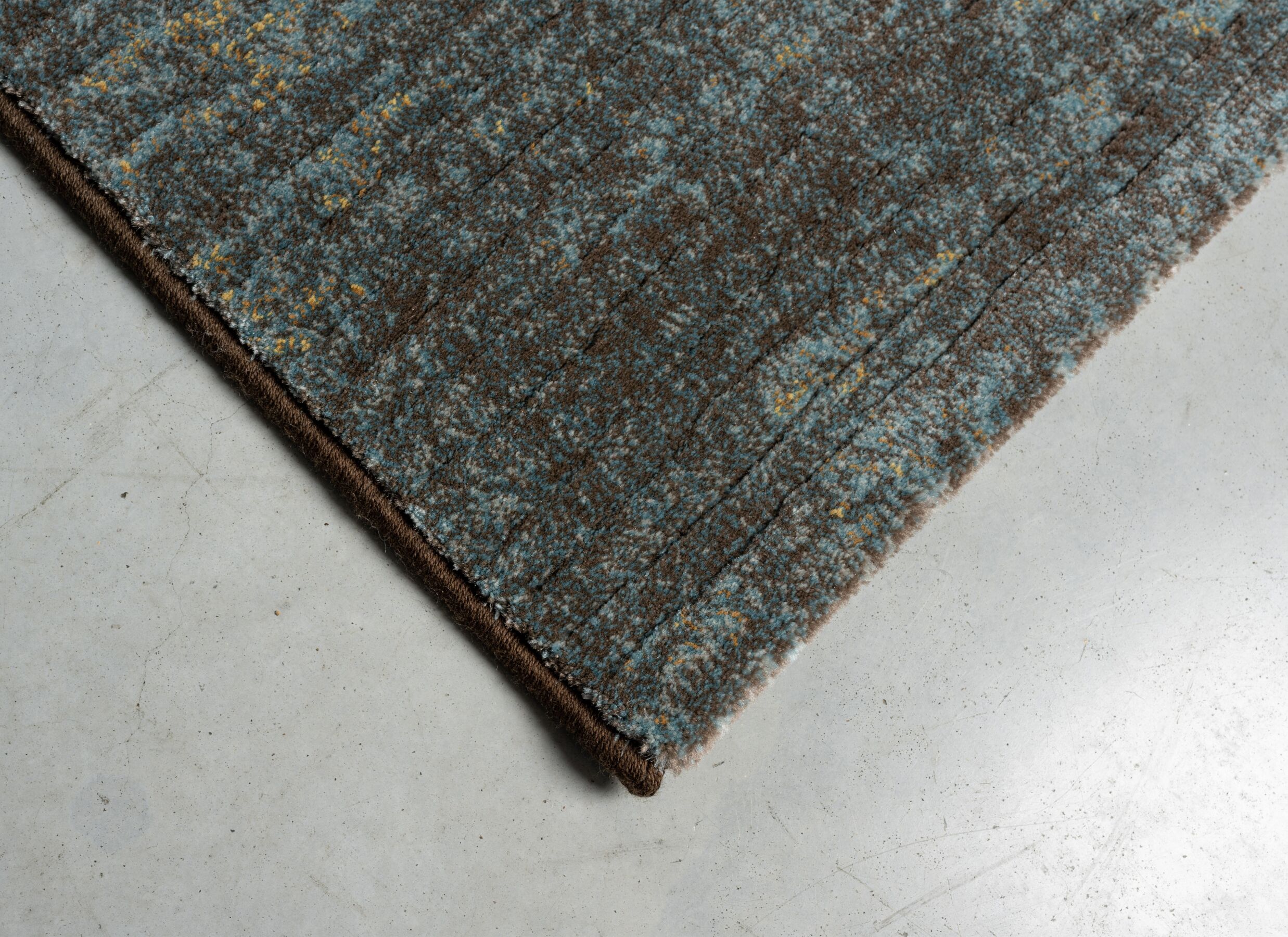 Detail - Tapis Aspero 200x290cm - polypropylène thermofixé - bleu