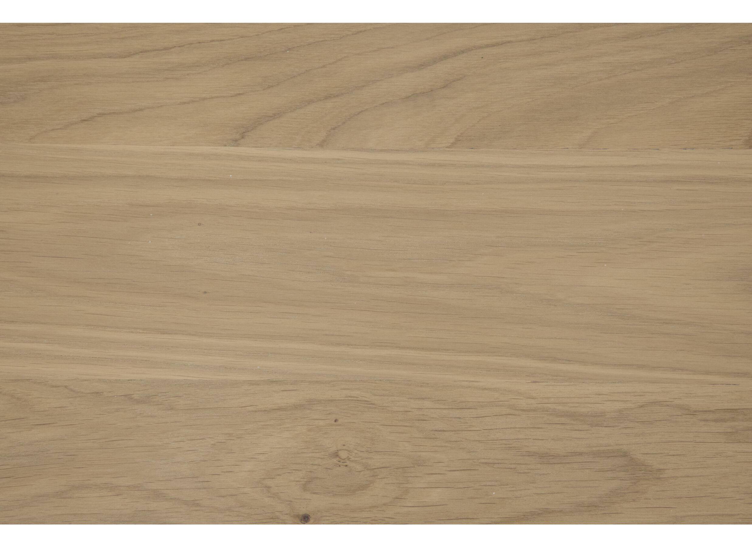 Couleurs - Table basse Barn Ø75x38/Ø55x33cm - chêne massif - naturel - lot de 2