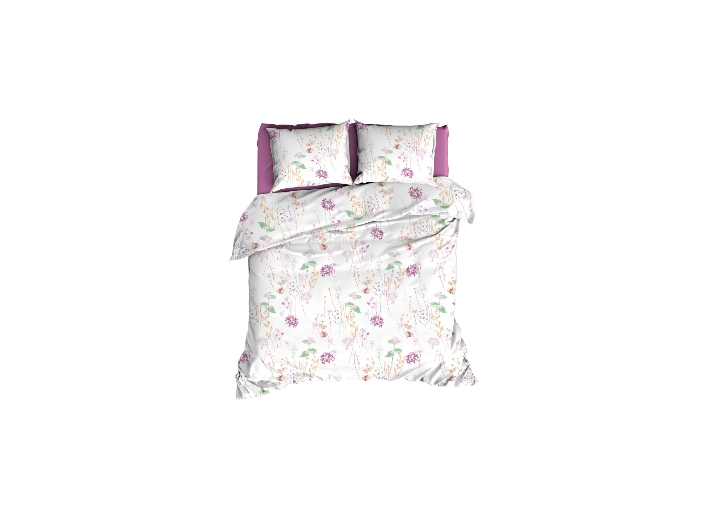 Housse de couette Jardin Rose 240x220cm - Housse de couette Jardin Rose 240x220cm