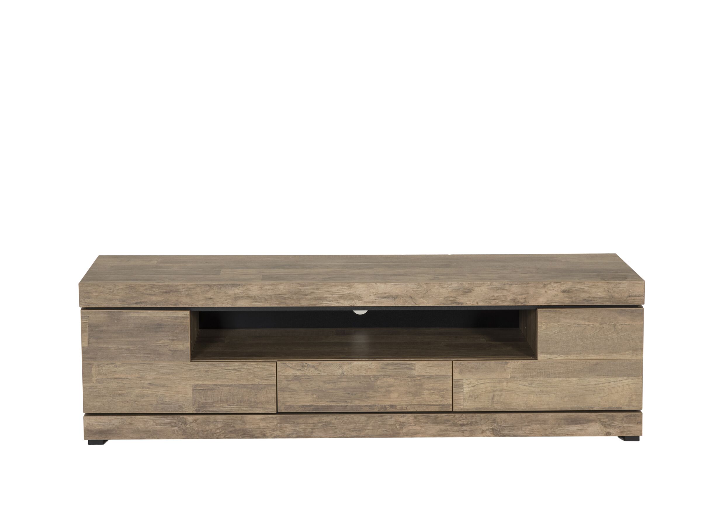 Tv-meubel Etna 182cm - meubelplaat - old teak