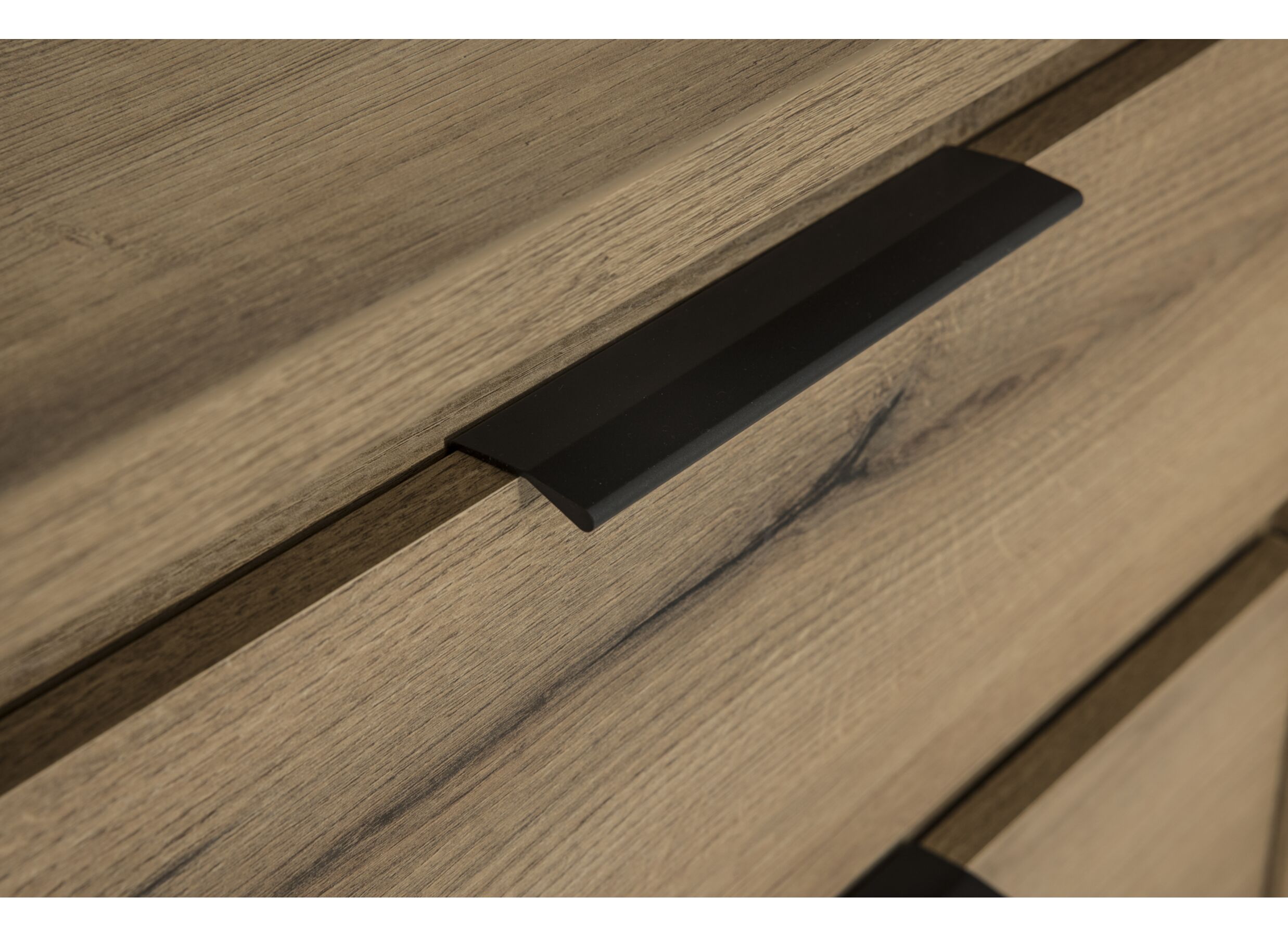 Detailfoto - Dressoir Bordo 217cm - decor - etna eik