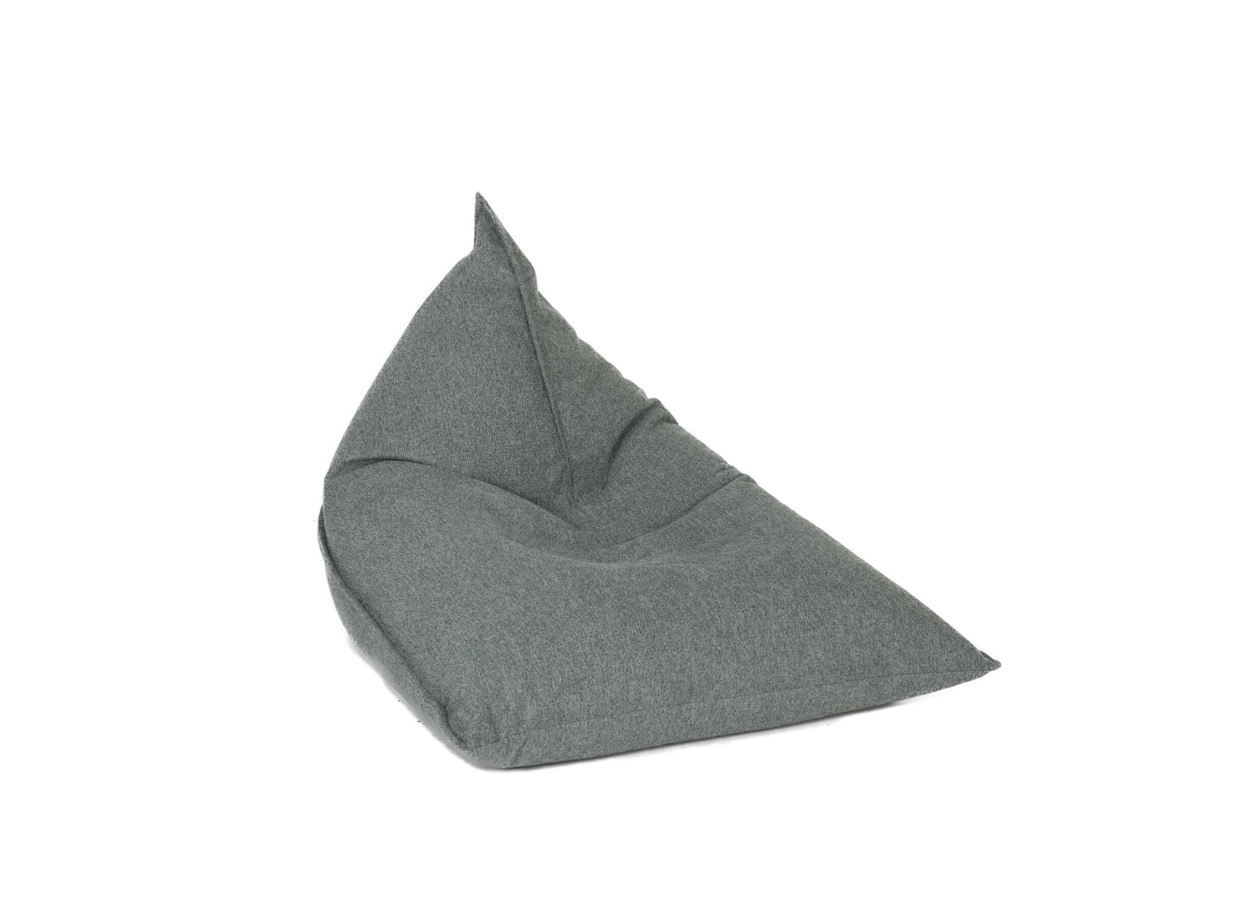 Pouf poire Fortuna tissu vert - Pouf poire Fortuna 95x110x70cm - tissu - vert