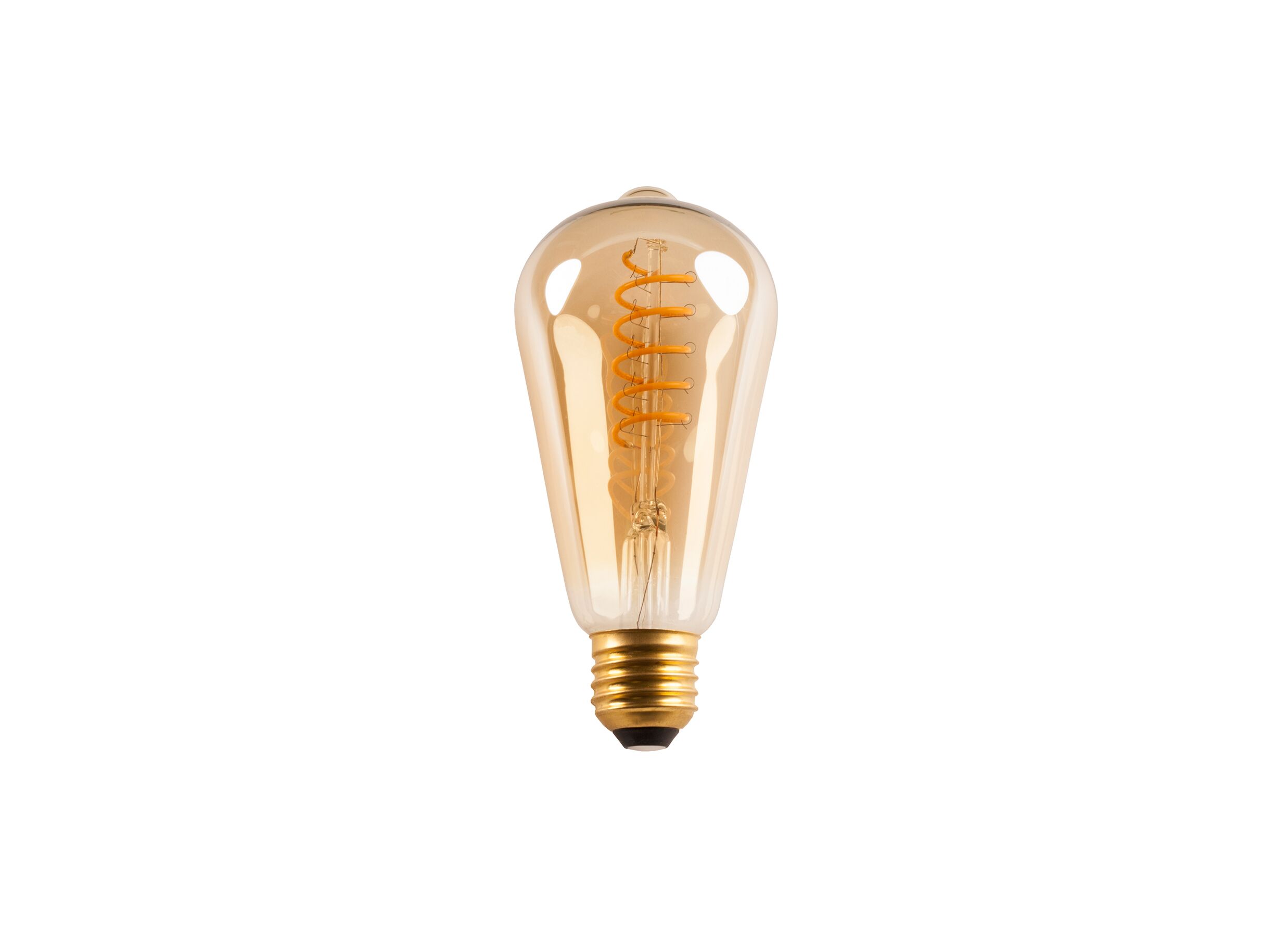 Ledlamp decor spiral 5W E27