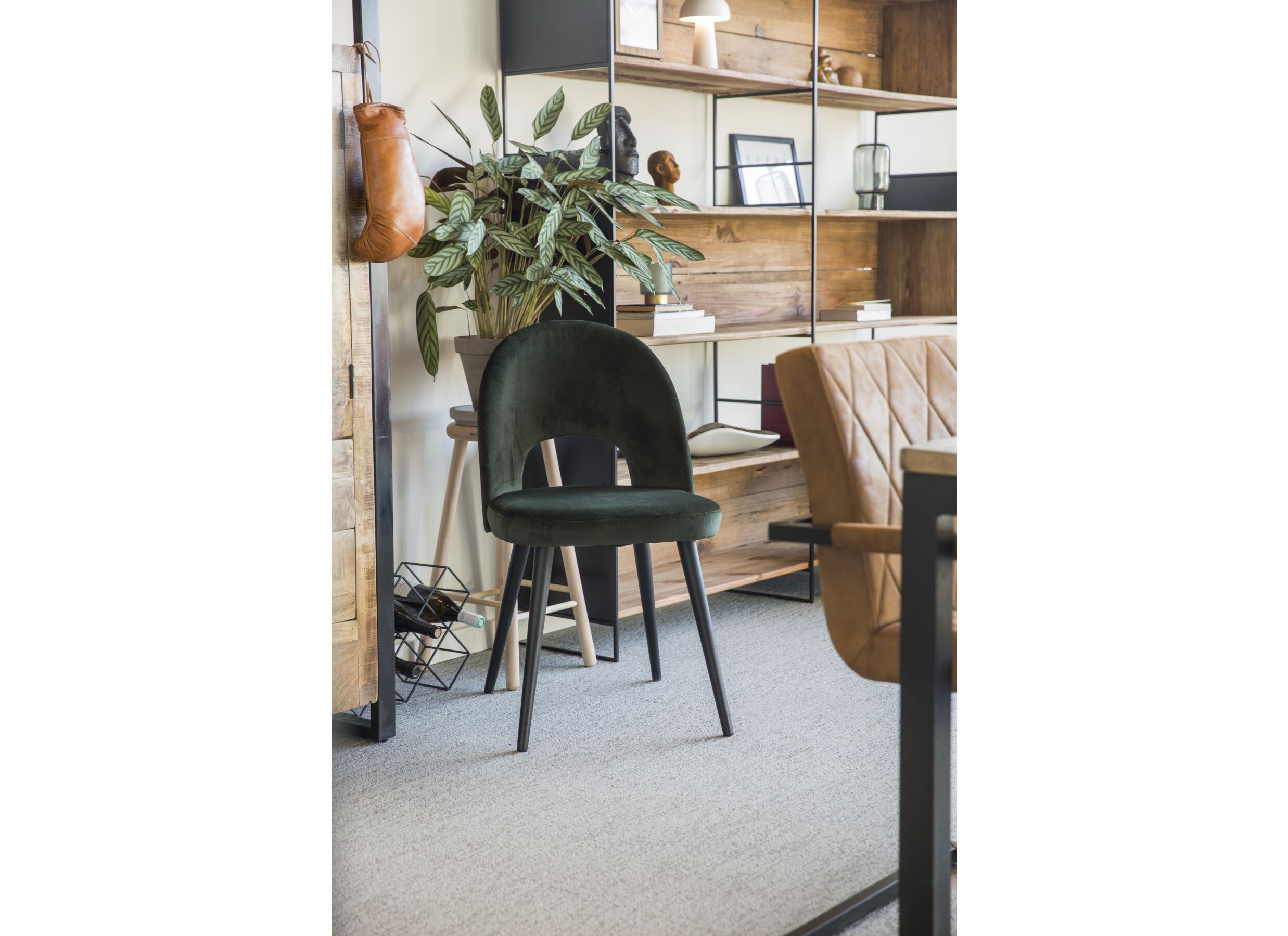 Foto ambiance - Porte-bouteilles Nero 43x15x28,5cm