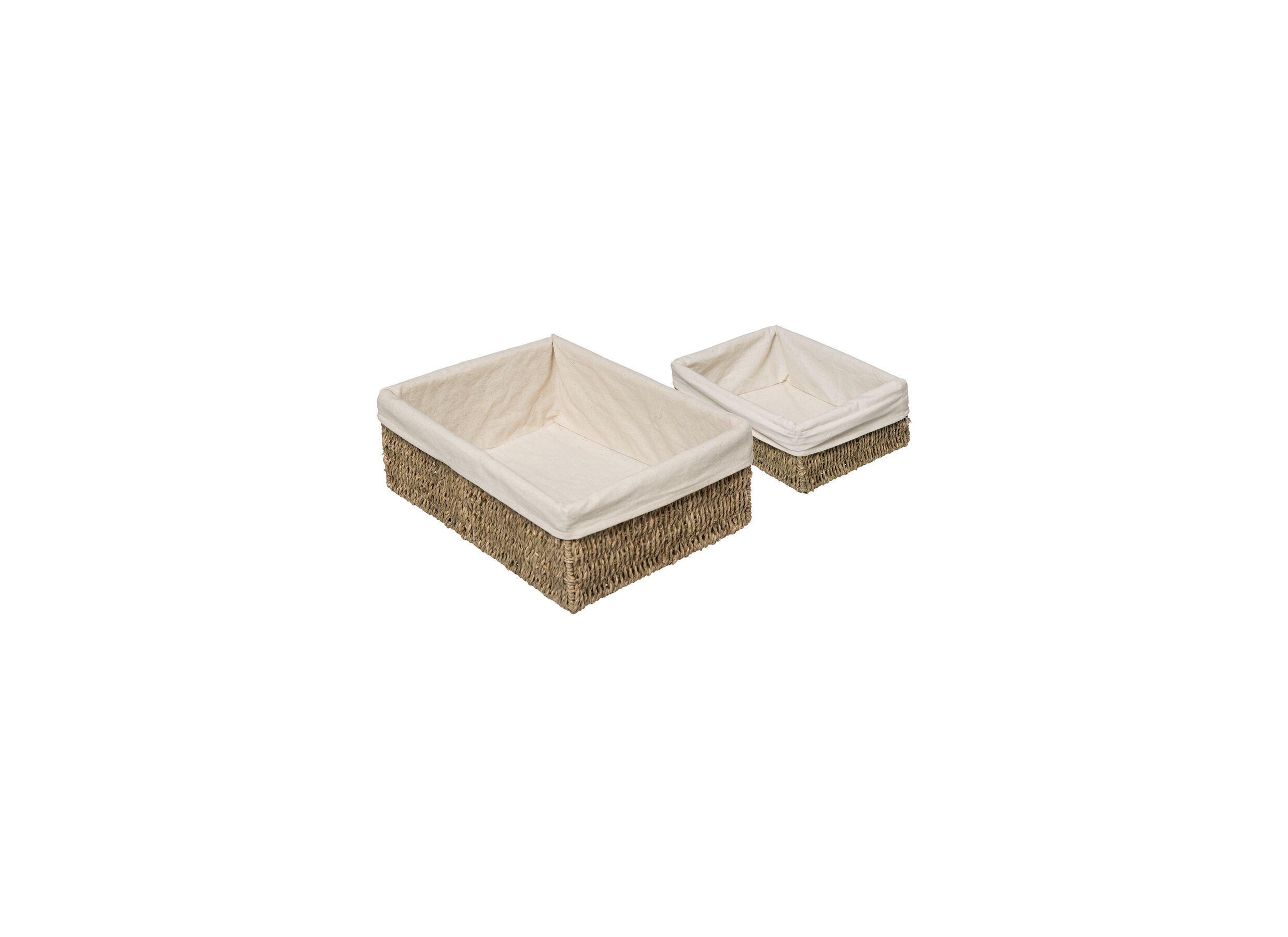 Panier en vannerie Seagrass 32x23 - Panier en vannerie Seagrass 32x23,5x11,5cm