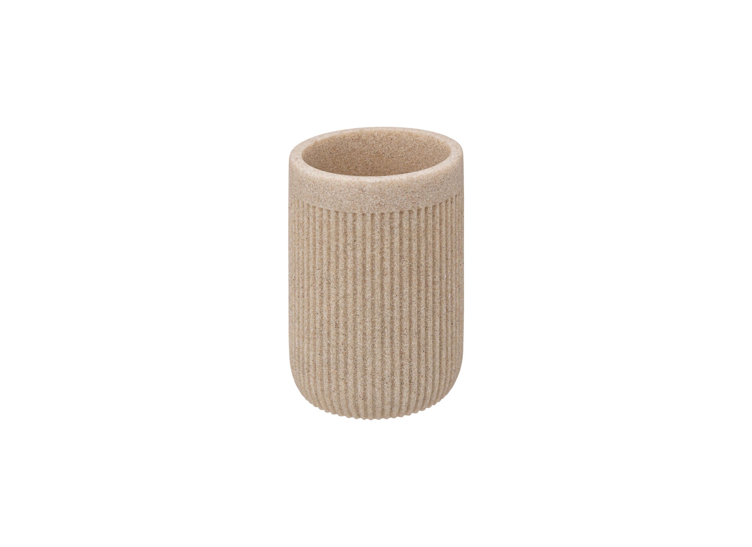 Beker Onyx beige