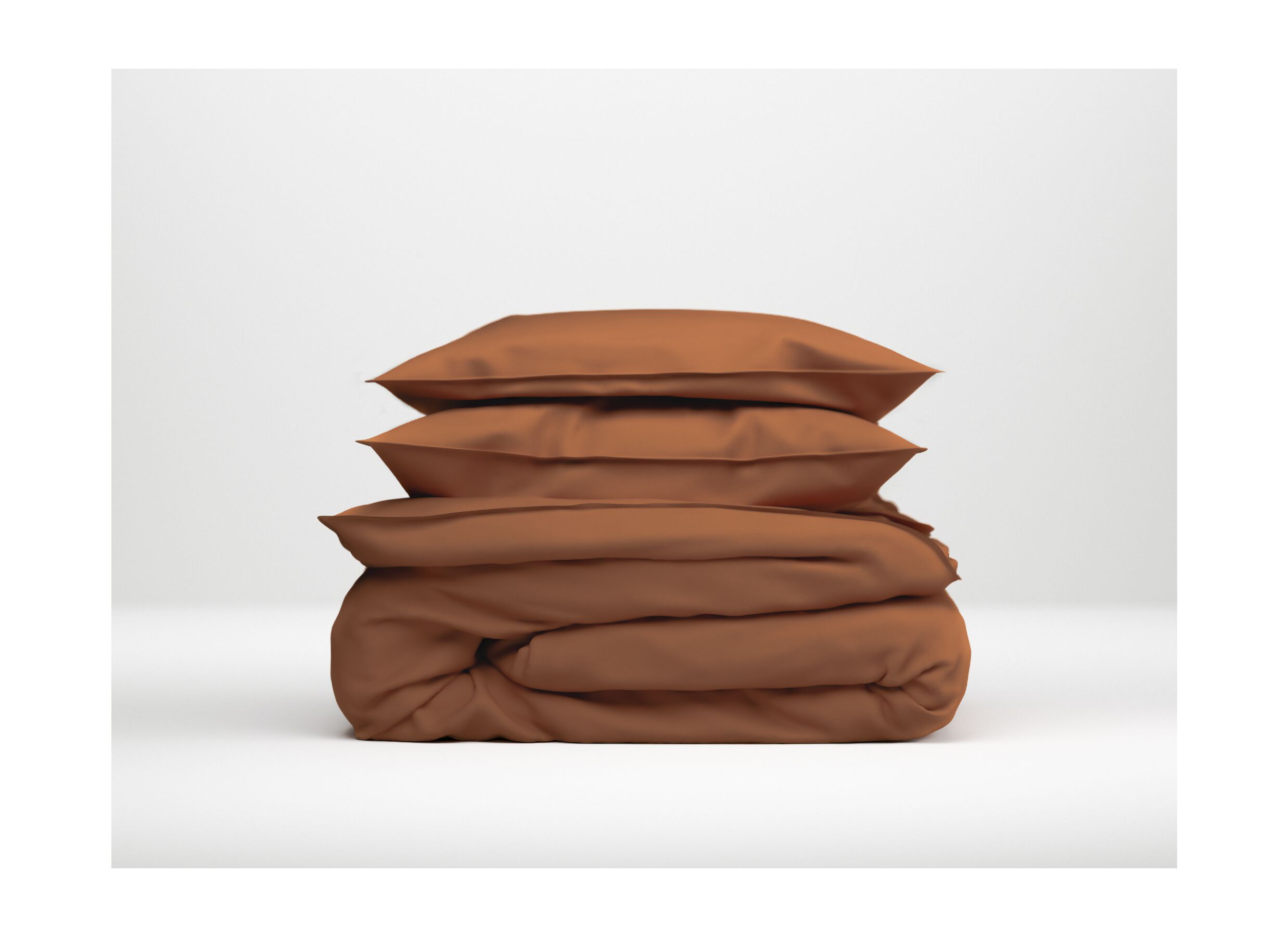 Foto ambiance - Housse de couette 200x220cm coton satin
