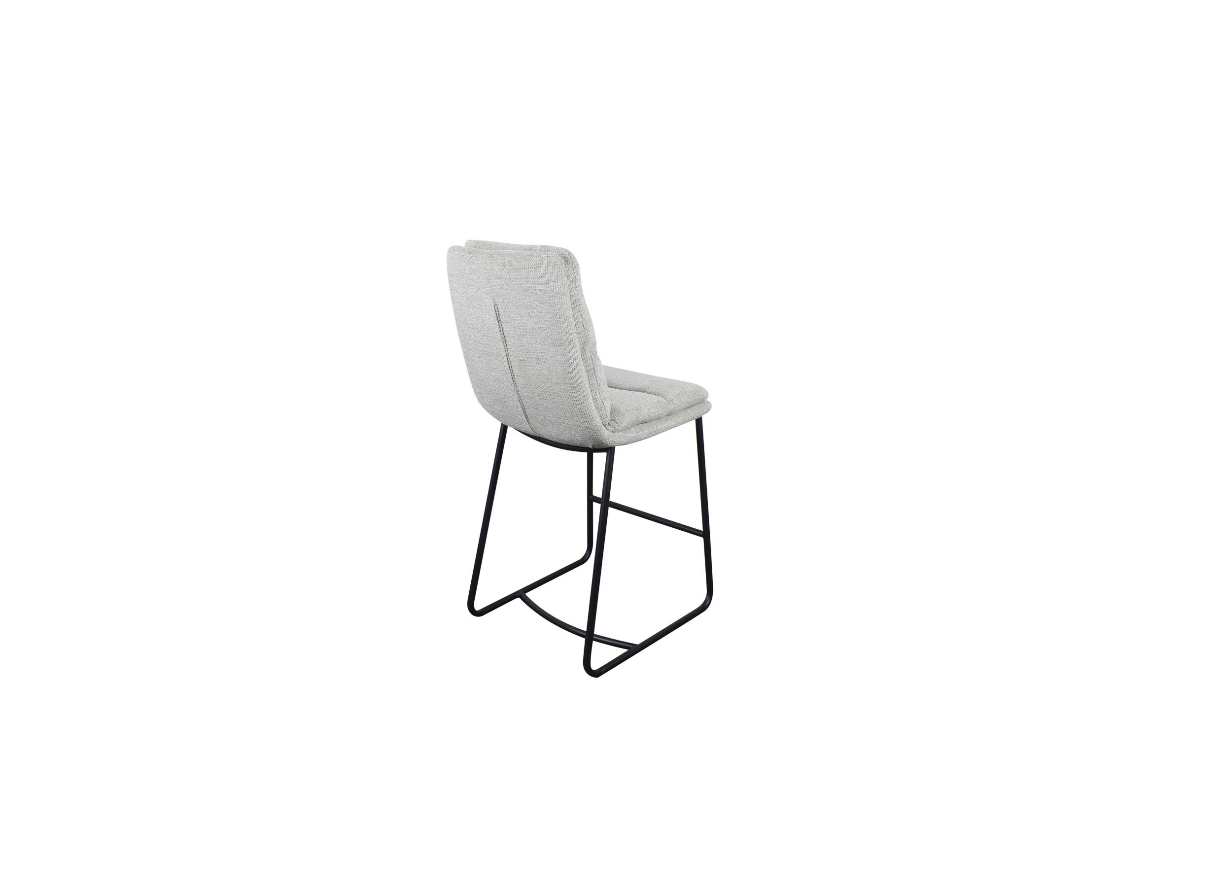 Barstoel Crux ZH64cm - stof - cream