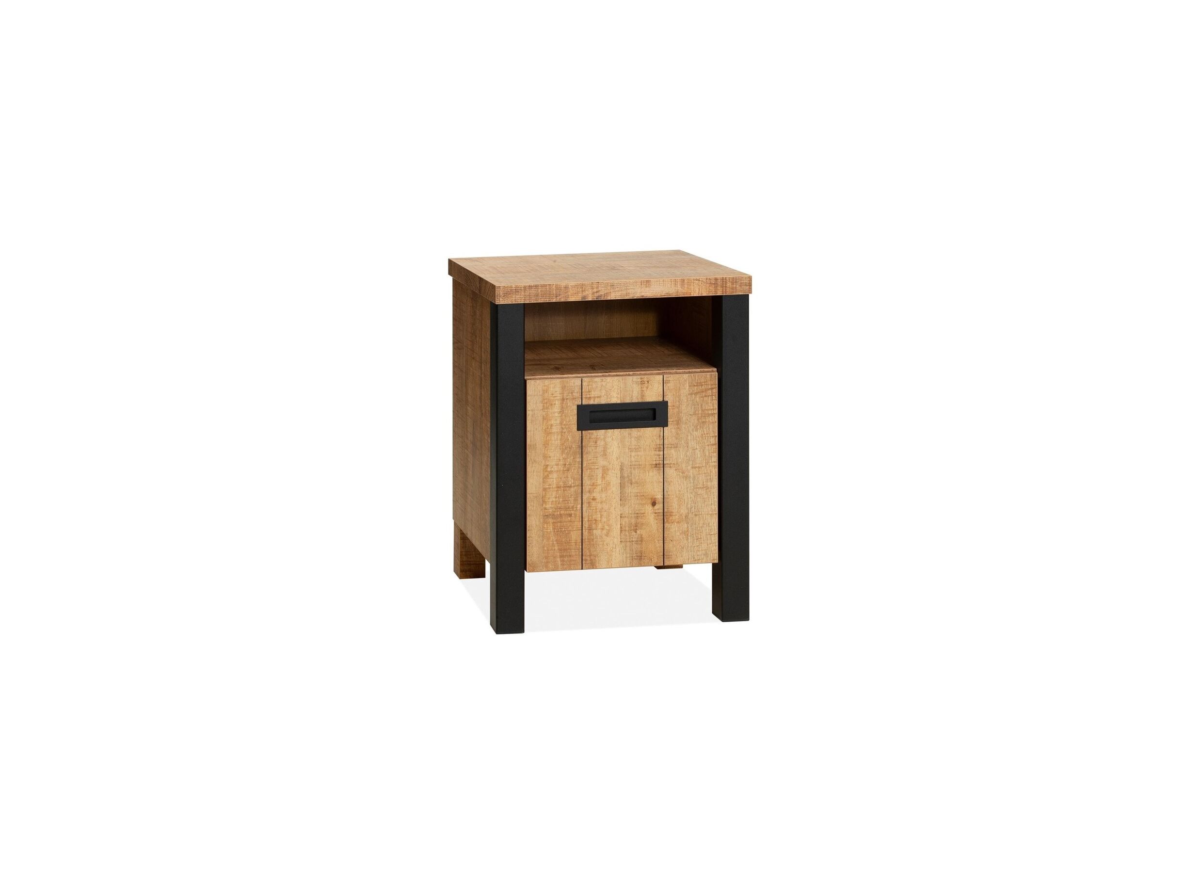 Table de chevet Fire 45x37x60cm - Table de chevet Fire 45x37x60cm - lamulux - mangue