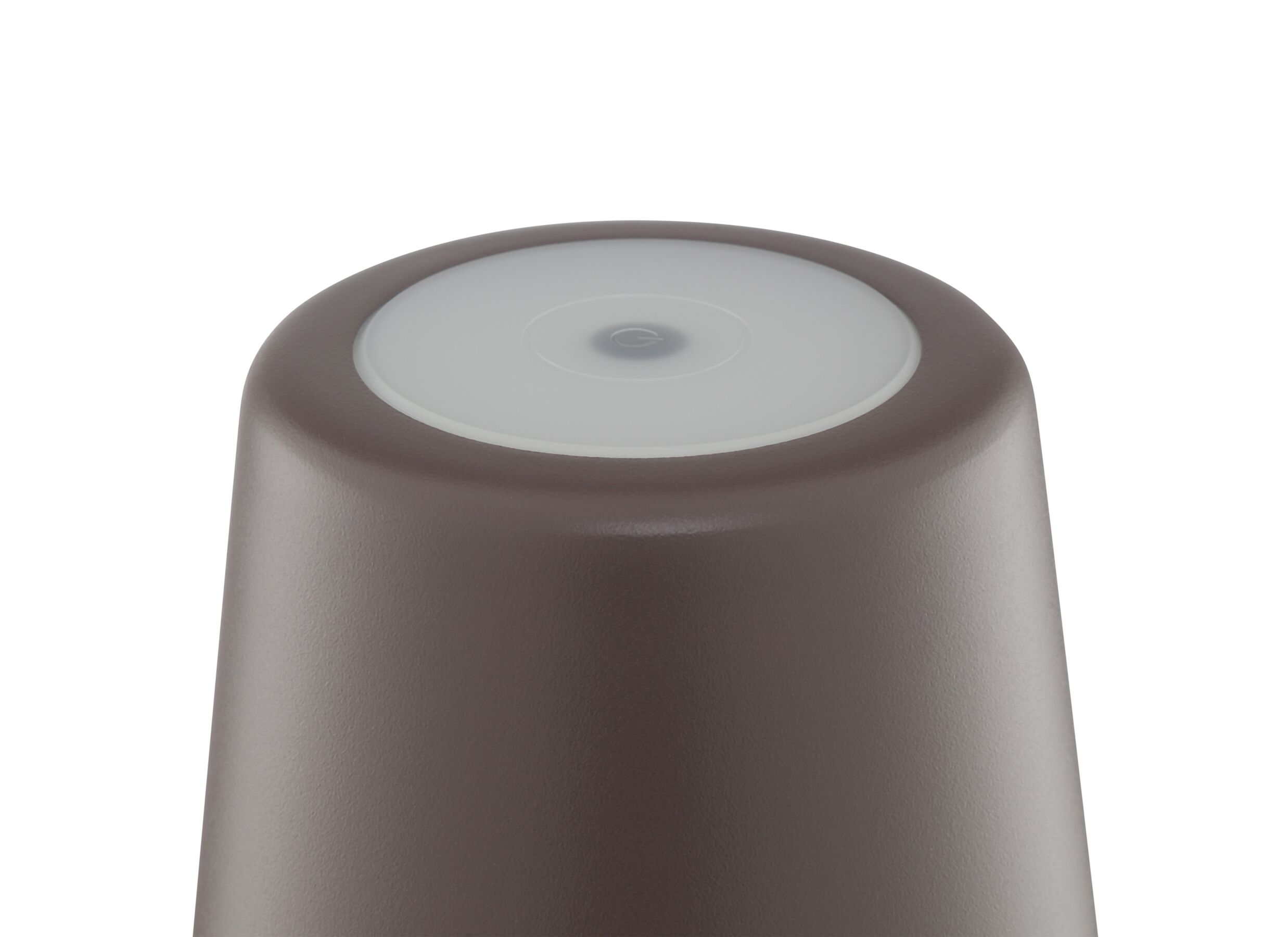 Detailfoto - Tafellamp Kaami H37 koffie