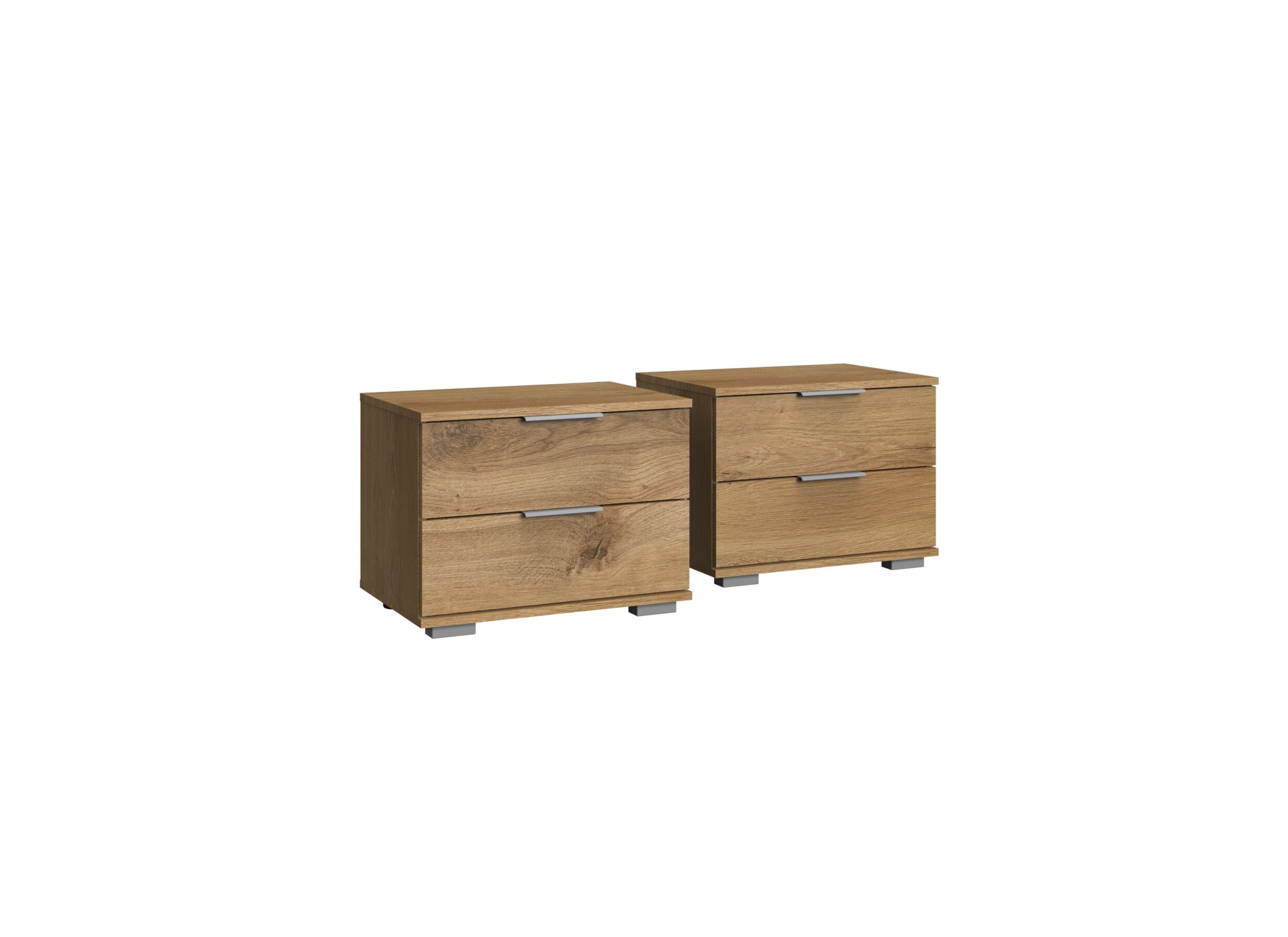 Nachtkastje Easyplus 52x38x40cm, set van 2